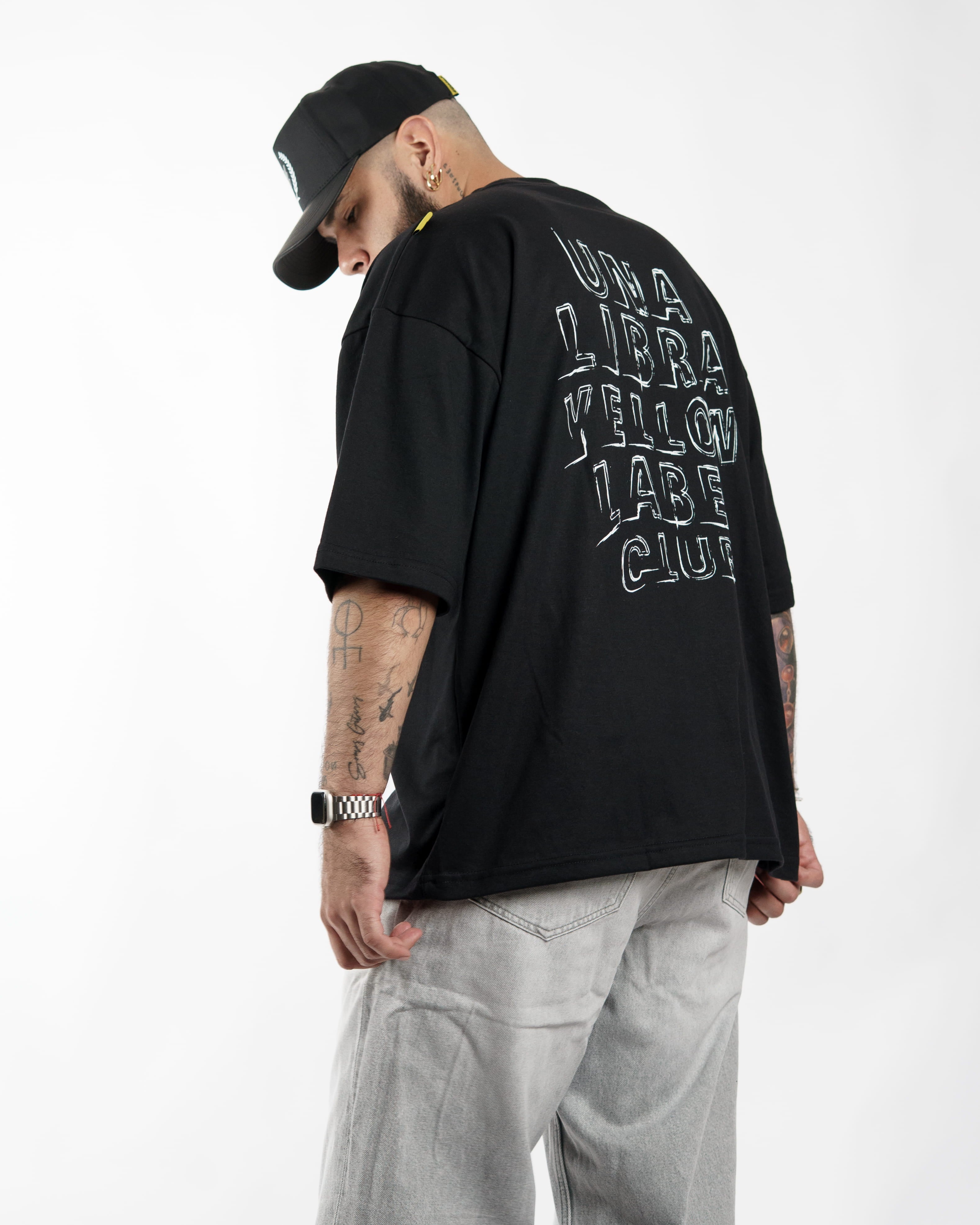 "SUPER TEX" // POLERA OVERSIZED