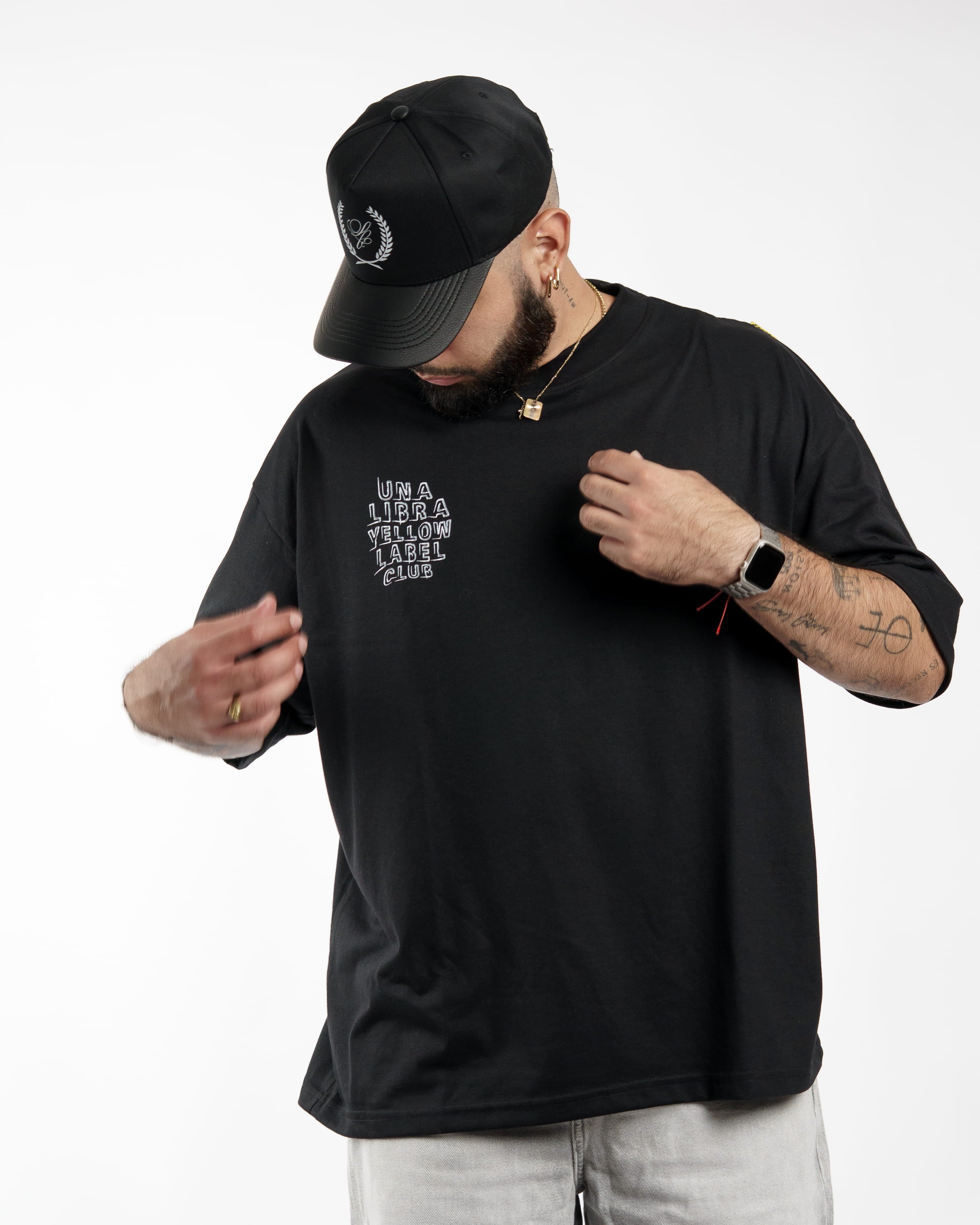 "SUPER TEX" // POLERA OVERSIZED