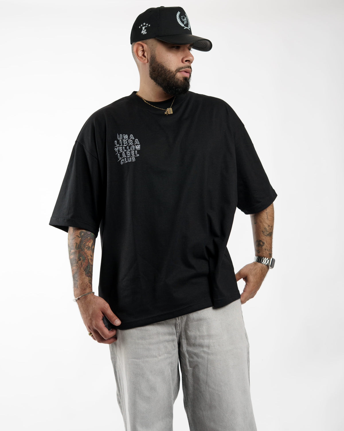 "SUPER TEX" // POLERA OVERSIZED