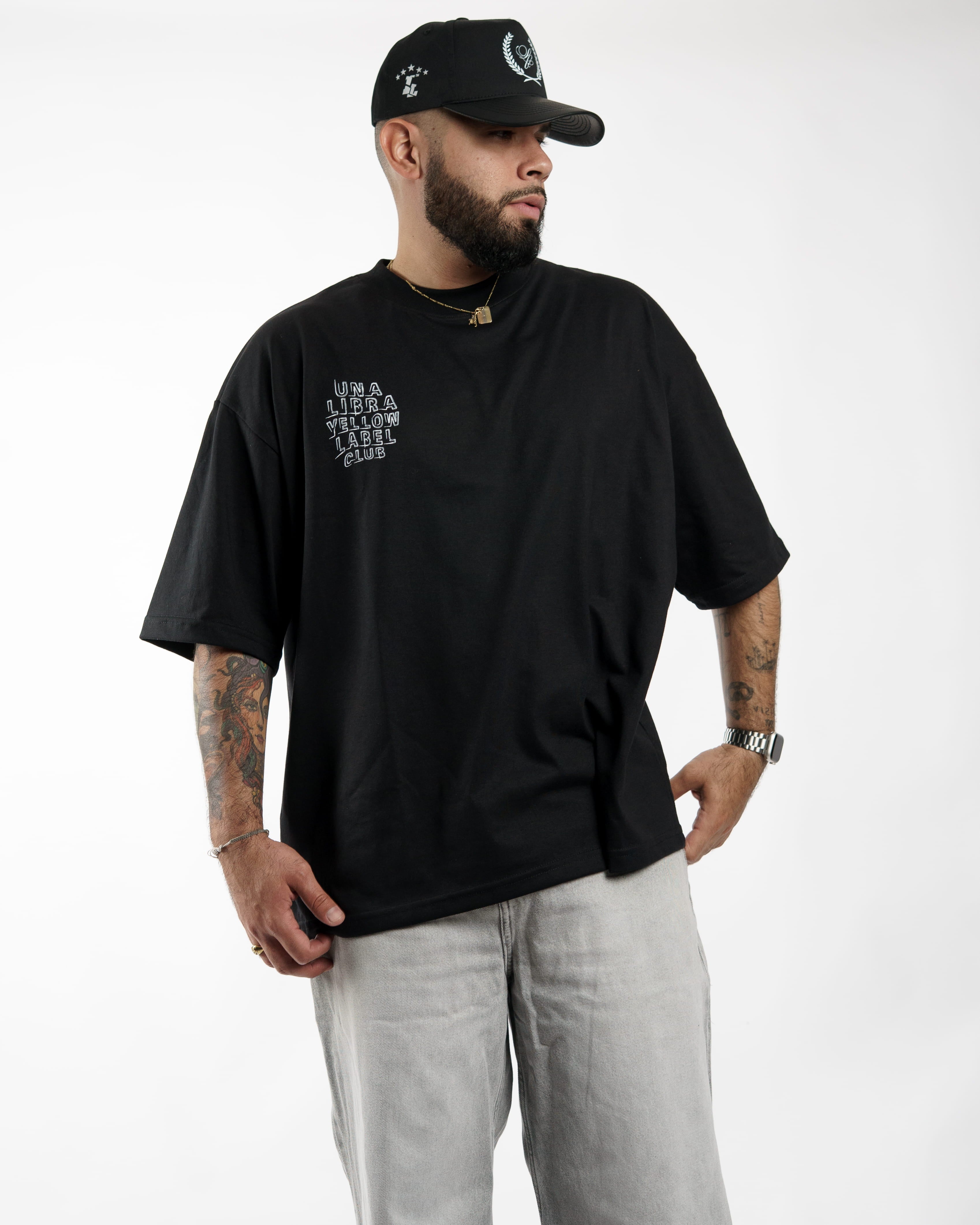 "SUPER TEX" // POLERA OVERSIZED