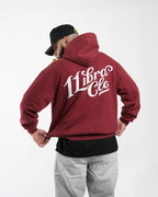 1LIBRACLO VINTAGE // HOODIE OVERSIZED // ACIDWASH