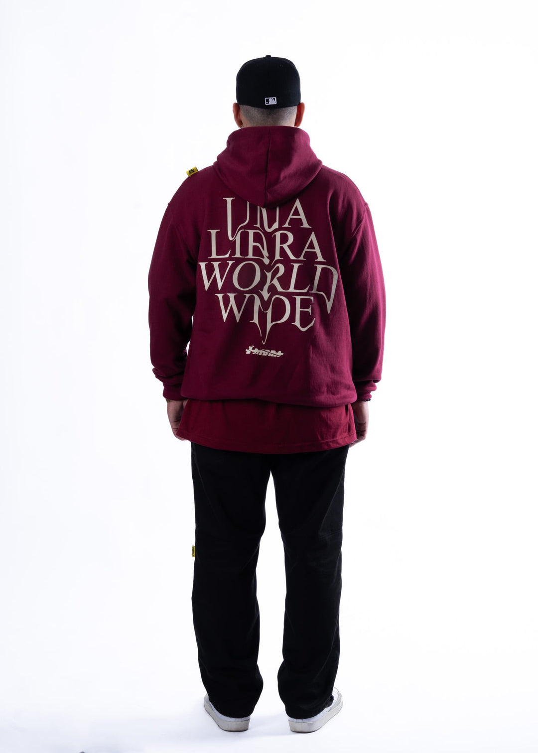 "BIG WORLDWIDE"//OVERSIZED HOODIE