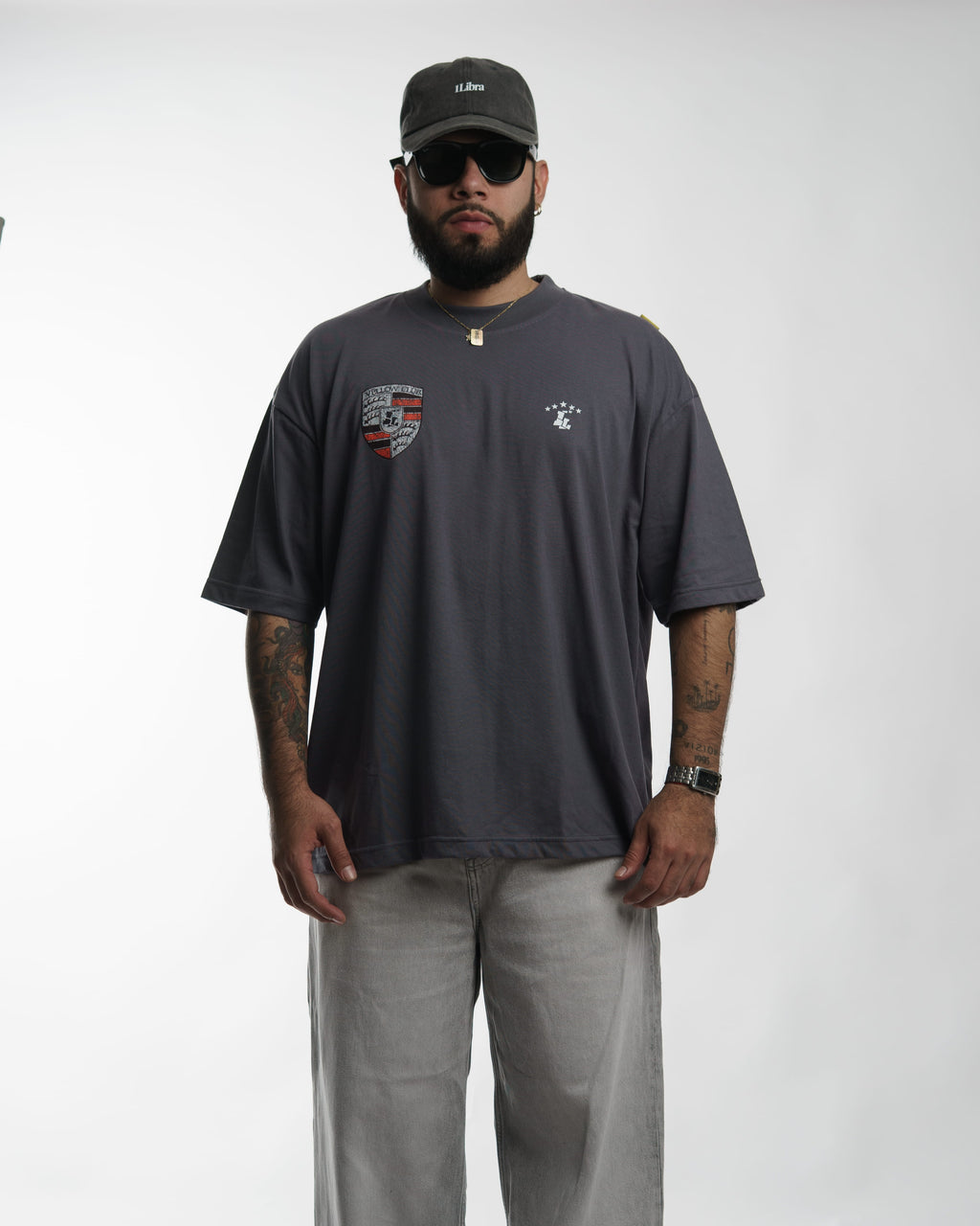 "PORSCHE LOGO" // POLERAS OVERSIZED