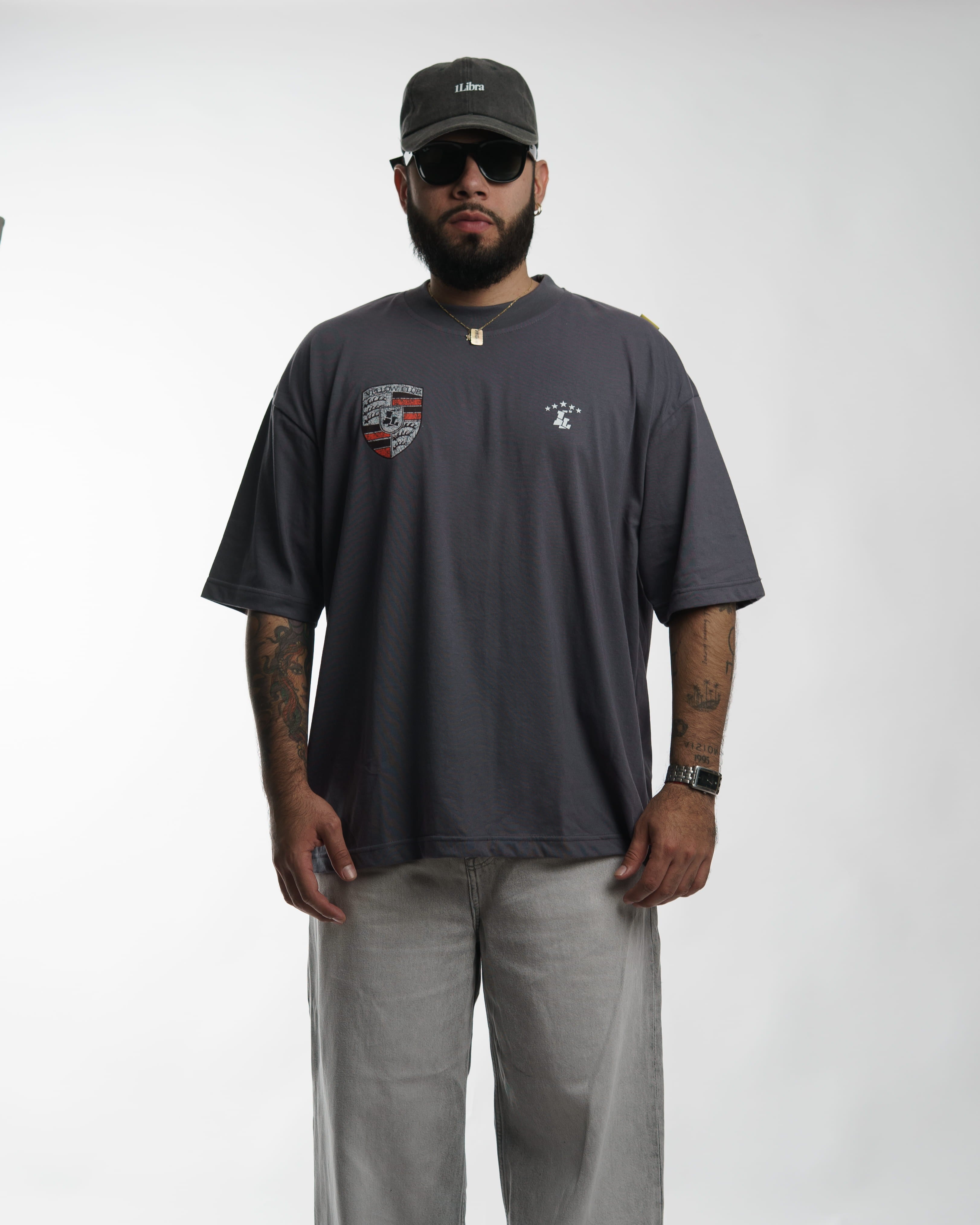 "PORSCHE LOGO" // POLERAS OVERSIZED