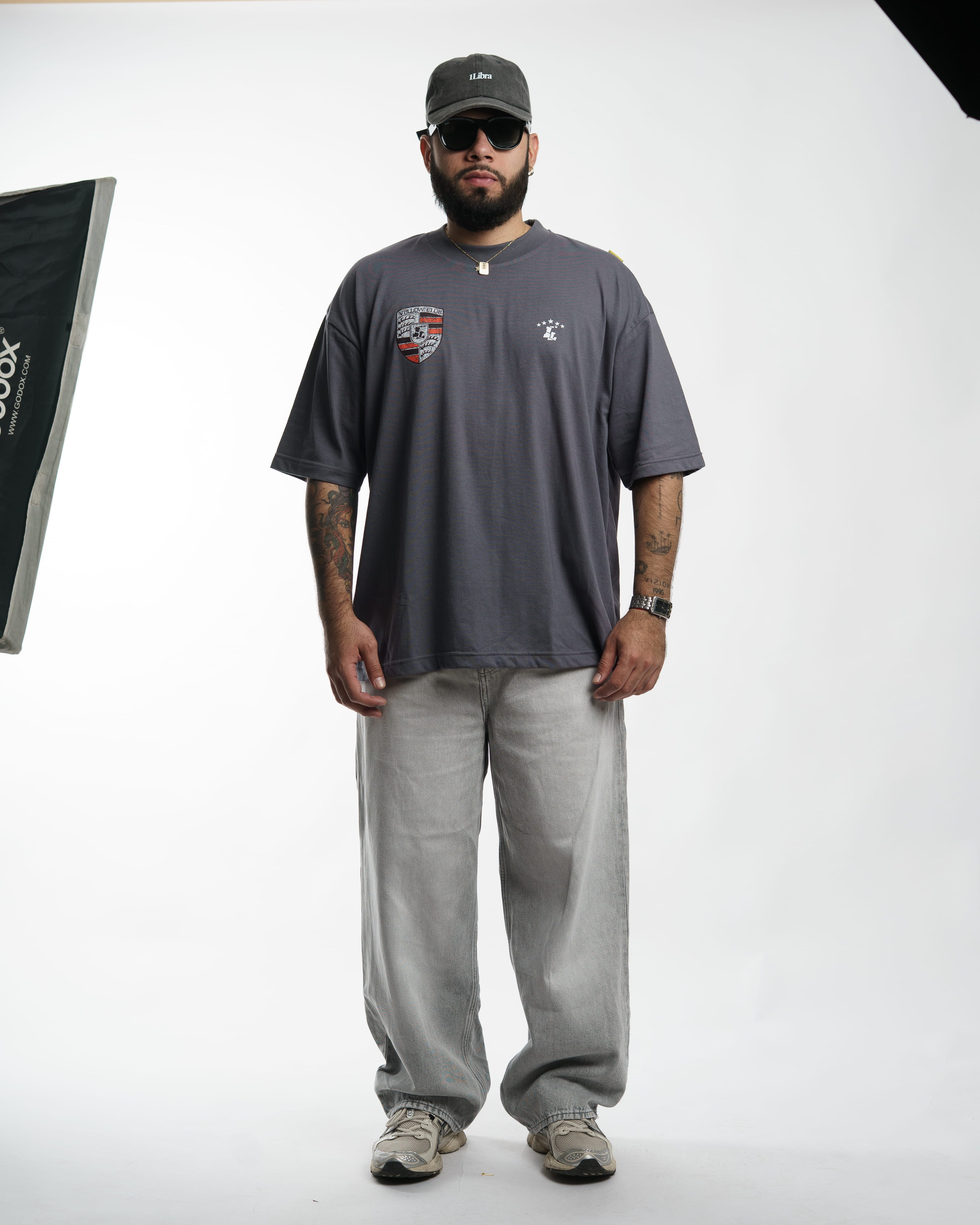 "PORSCHE LOGO" // POLERAS OVERSIZED