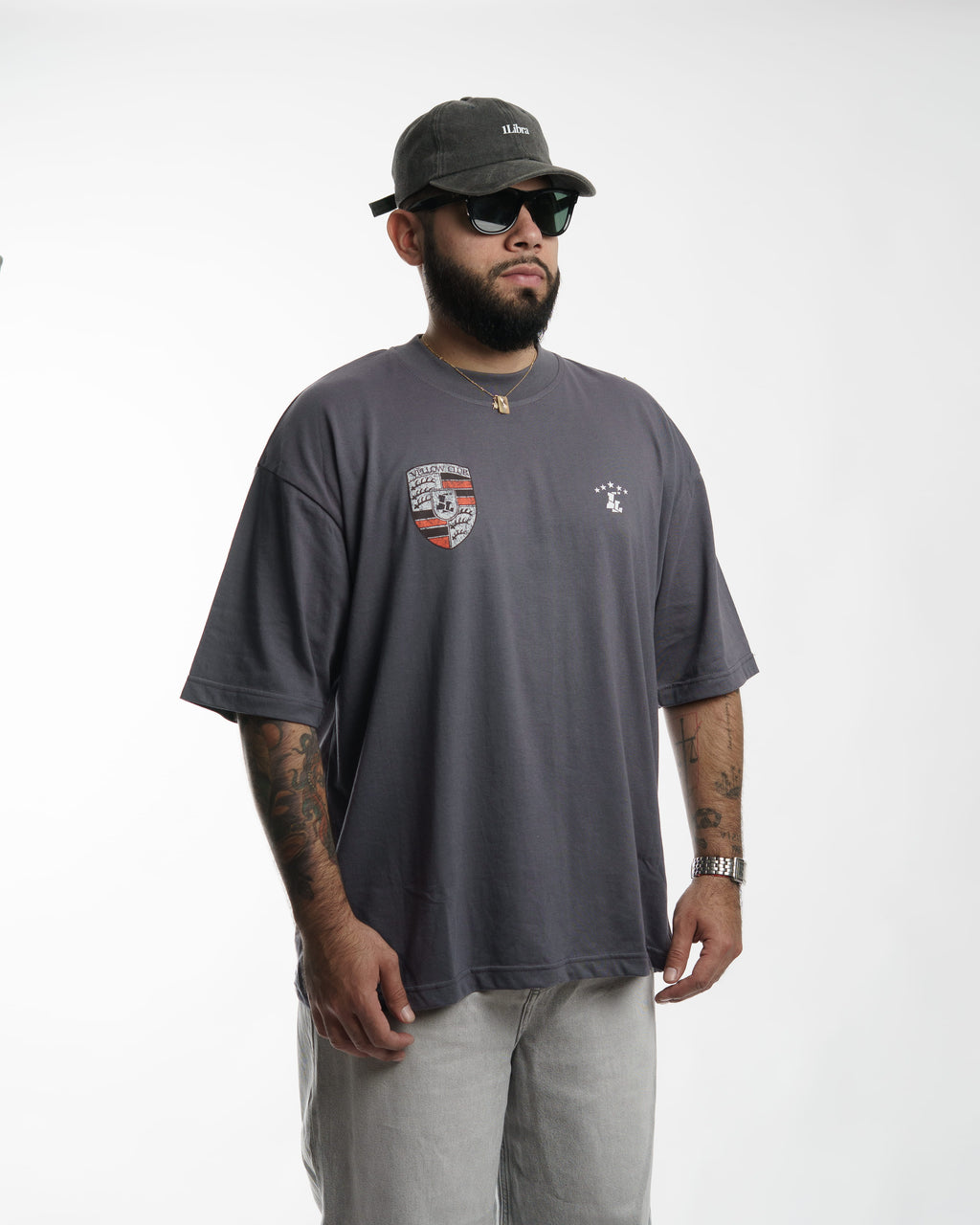 "PORSCHE LOGO" // POLERAS OVERSIZED