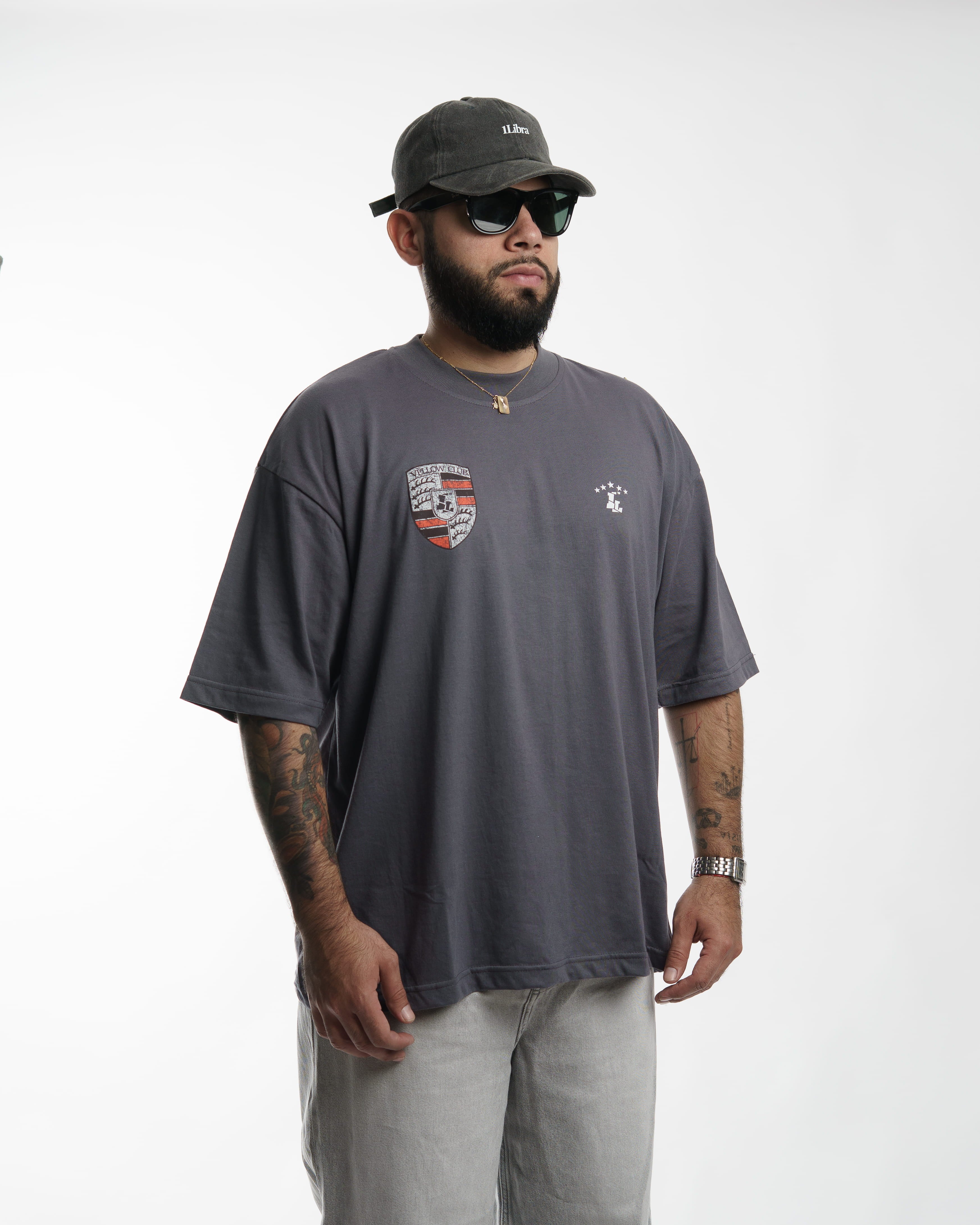 "PORSCHE LOGO" // POLERAS OVERSIZED