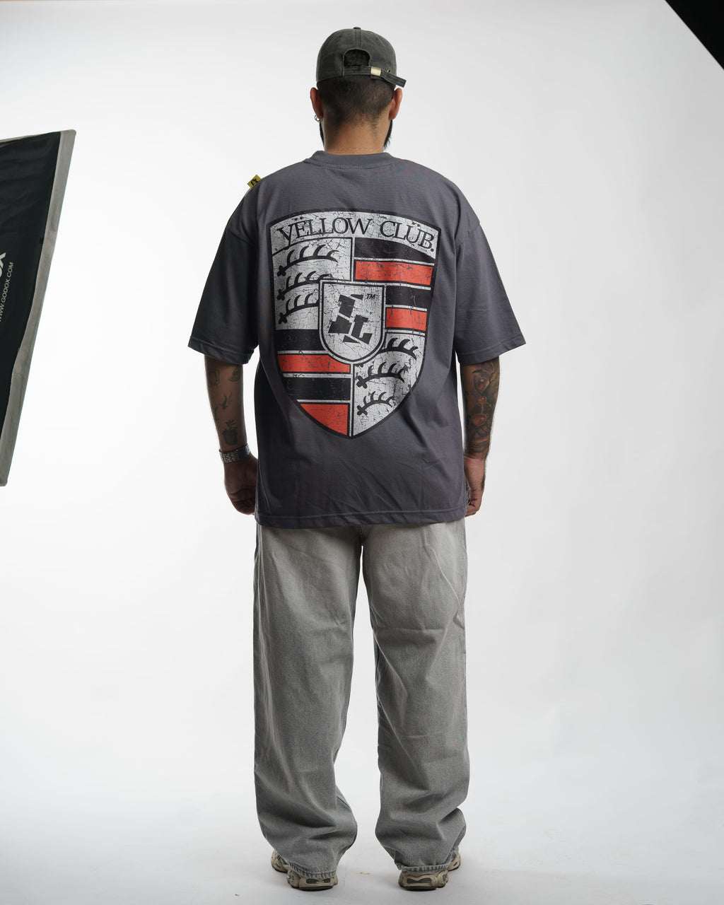 "PORSCHE LOGO" // POLERAS OVERSIZED