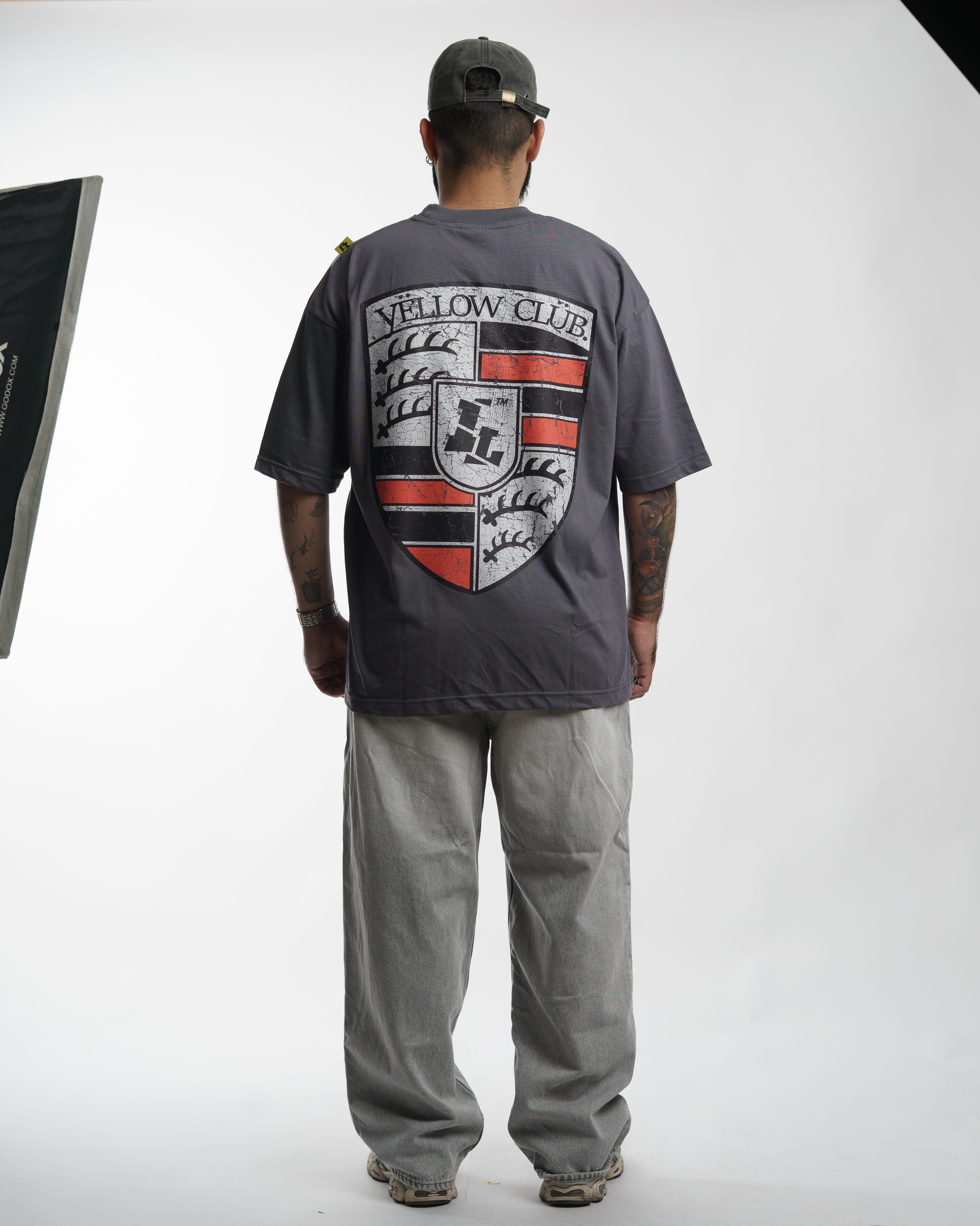 "PORSCHE LOGO" // POLERAS OVERSIZED