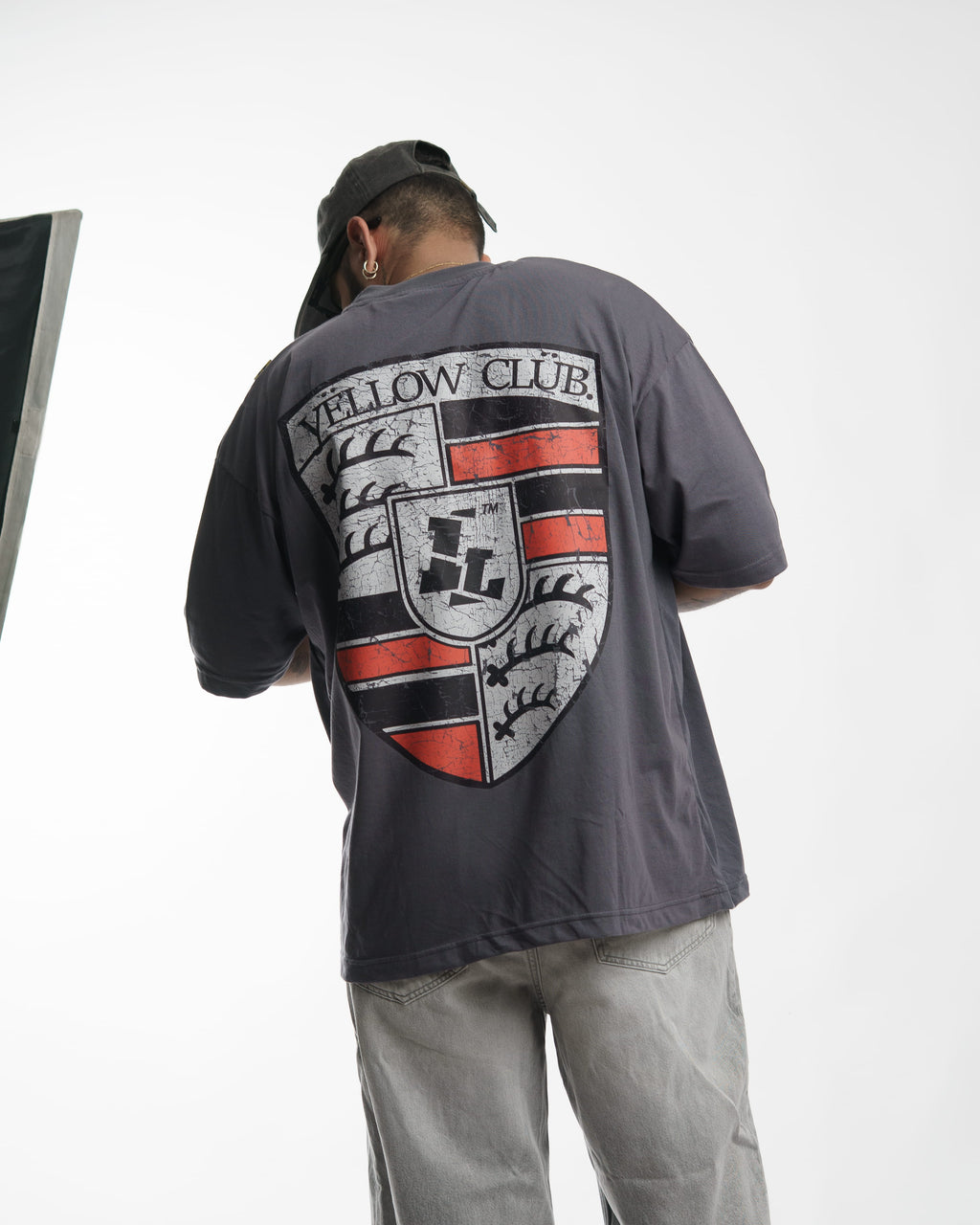 "PORSCHE LOGO" // POLERAS OVERSIZED