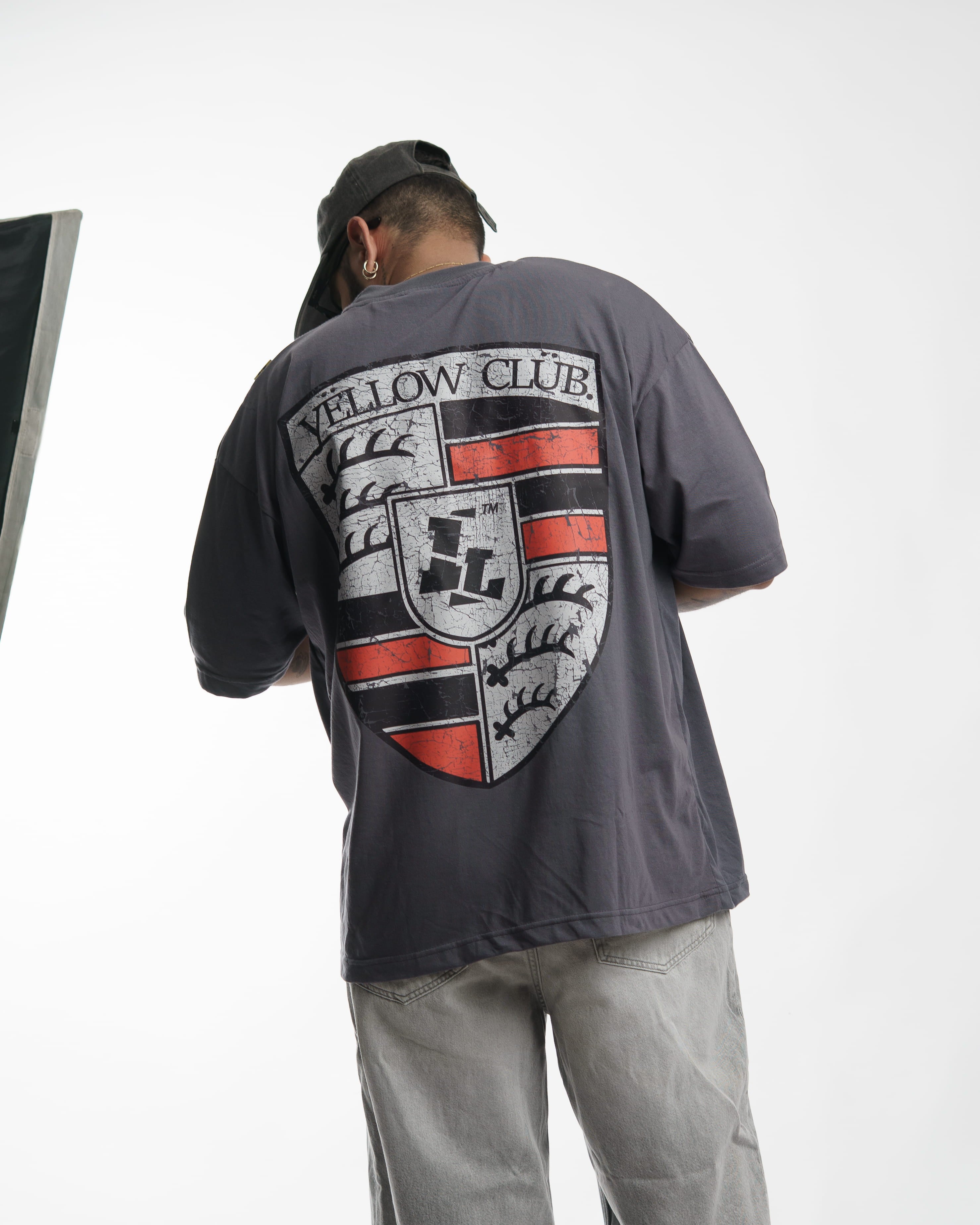 "PORSCHE LOGO" // POLERAS OVERSIZED