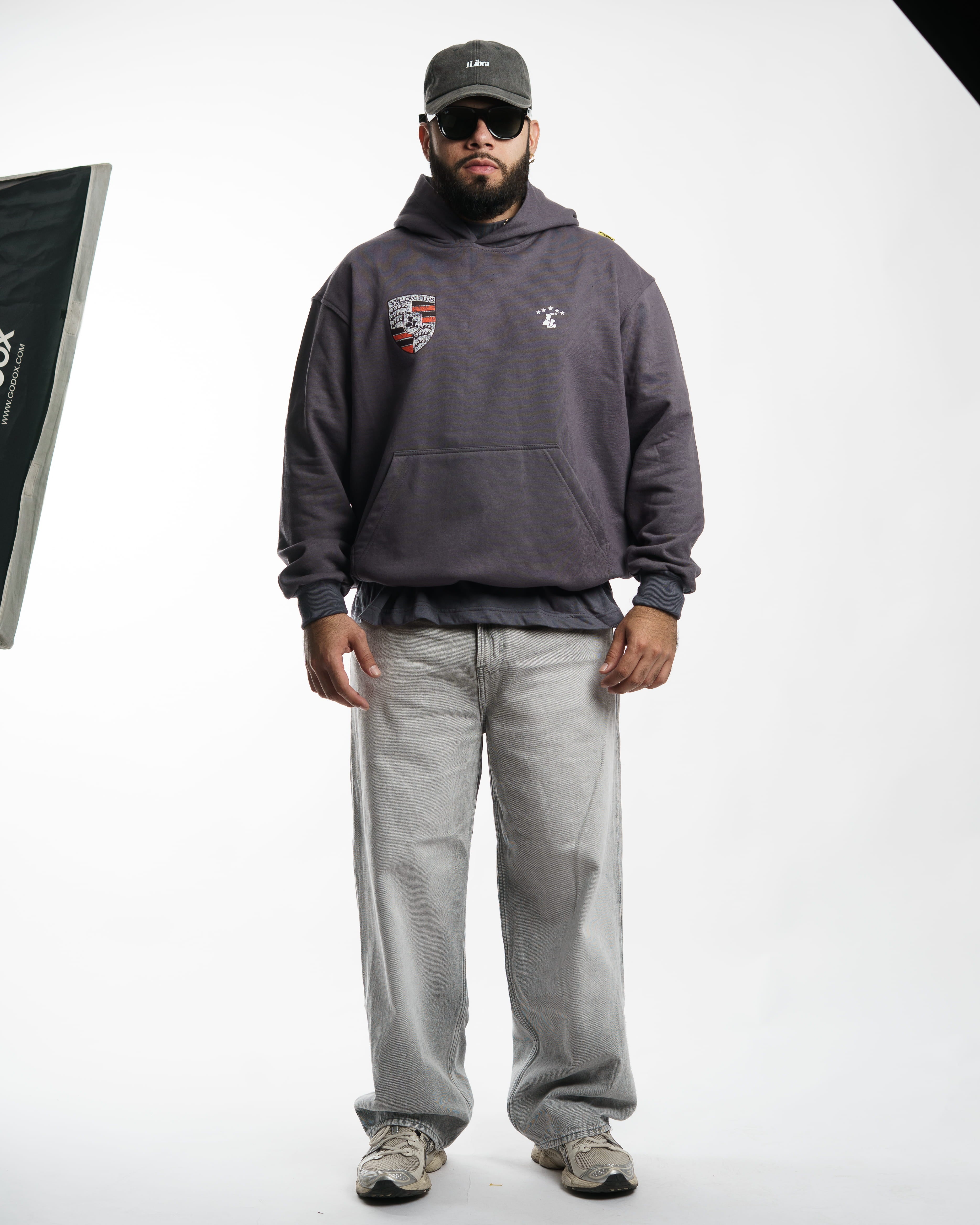 "PORSCHE LOGO" // POLERA OVERSIZED