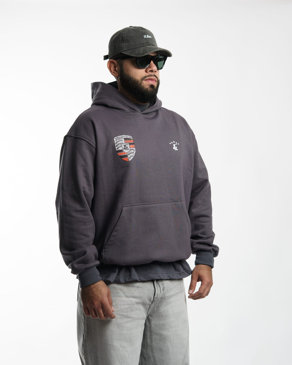 "PORSCHE LOGO" // POLERA OVERSIZED