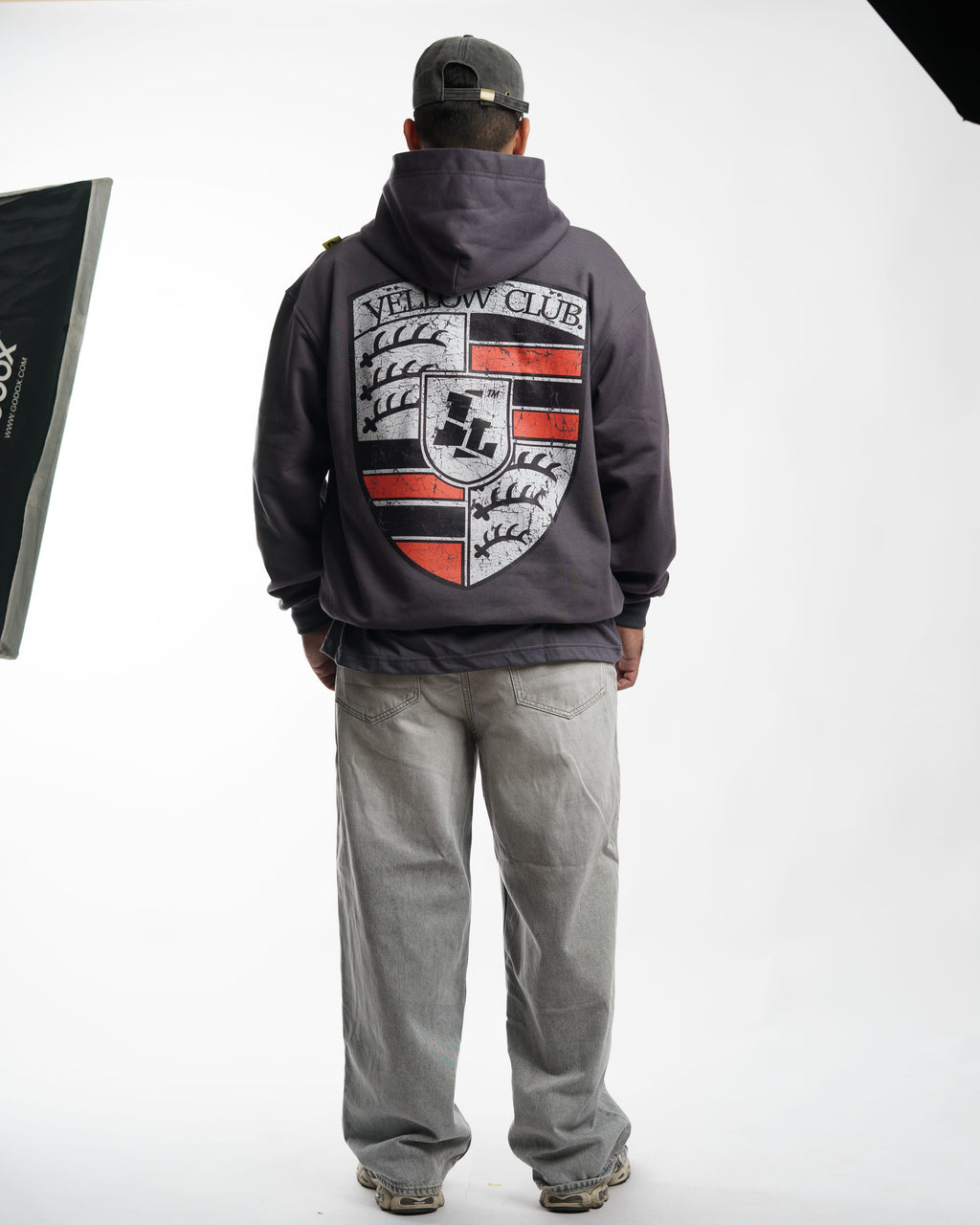 "PORSCHE LOGO" // POLERA OVERSIZED