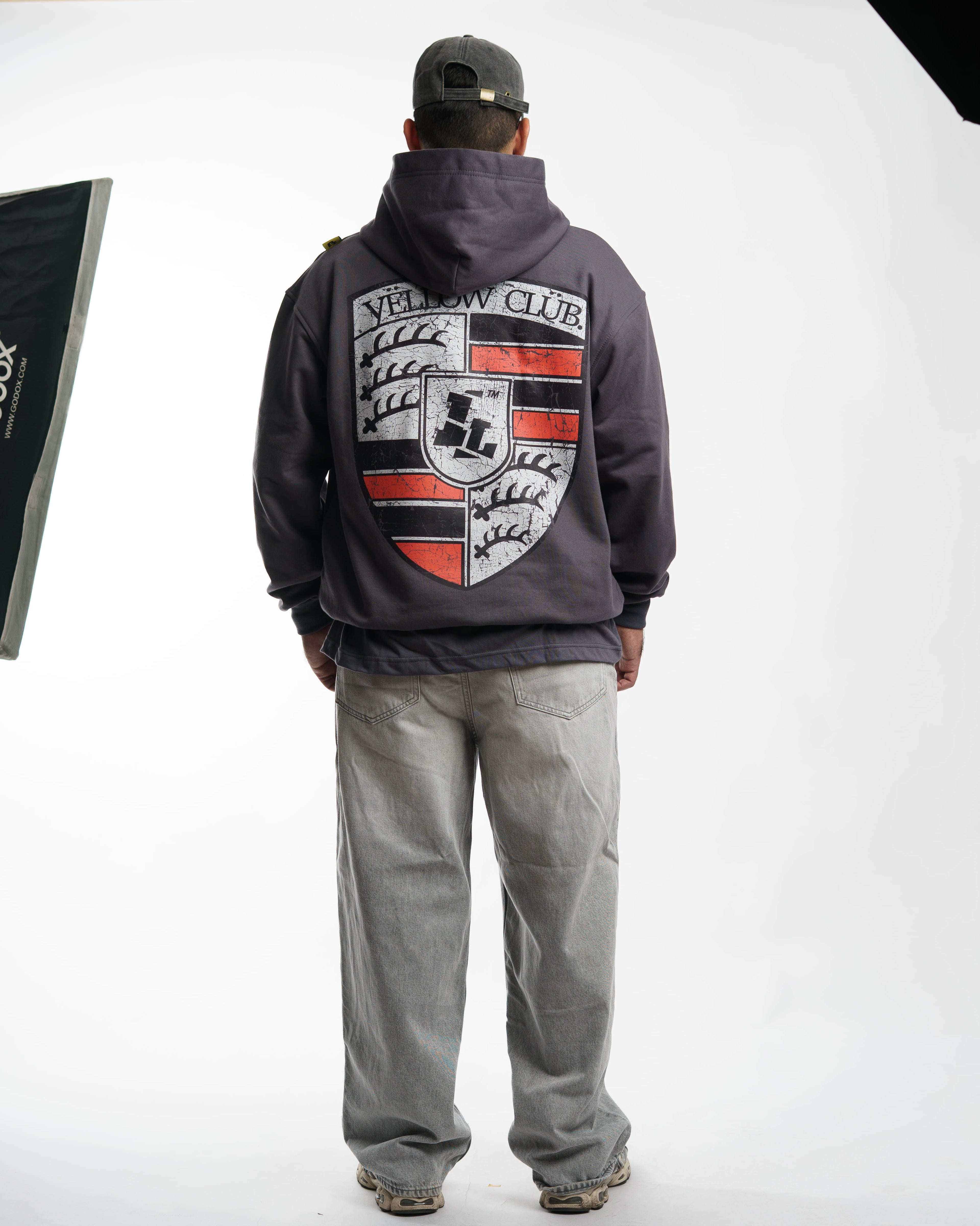 "PORSCHE LOGO" // POLERA OVERSIZED