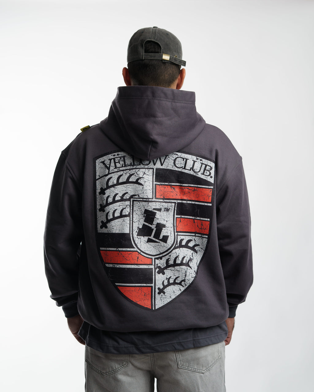 "PORSCHE LOGO" // POLERA OVERSIZED