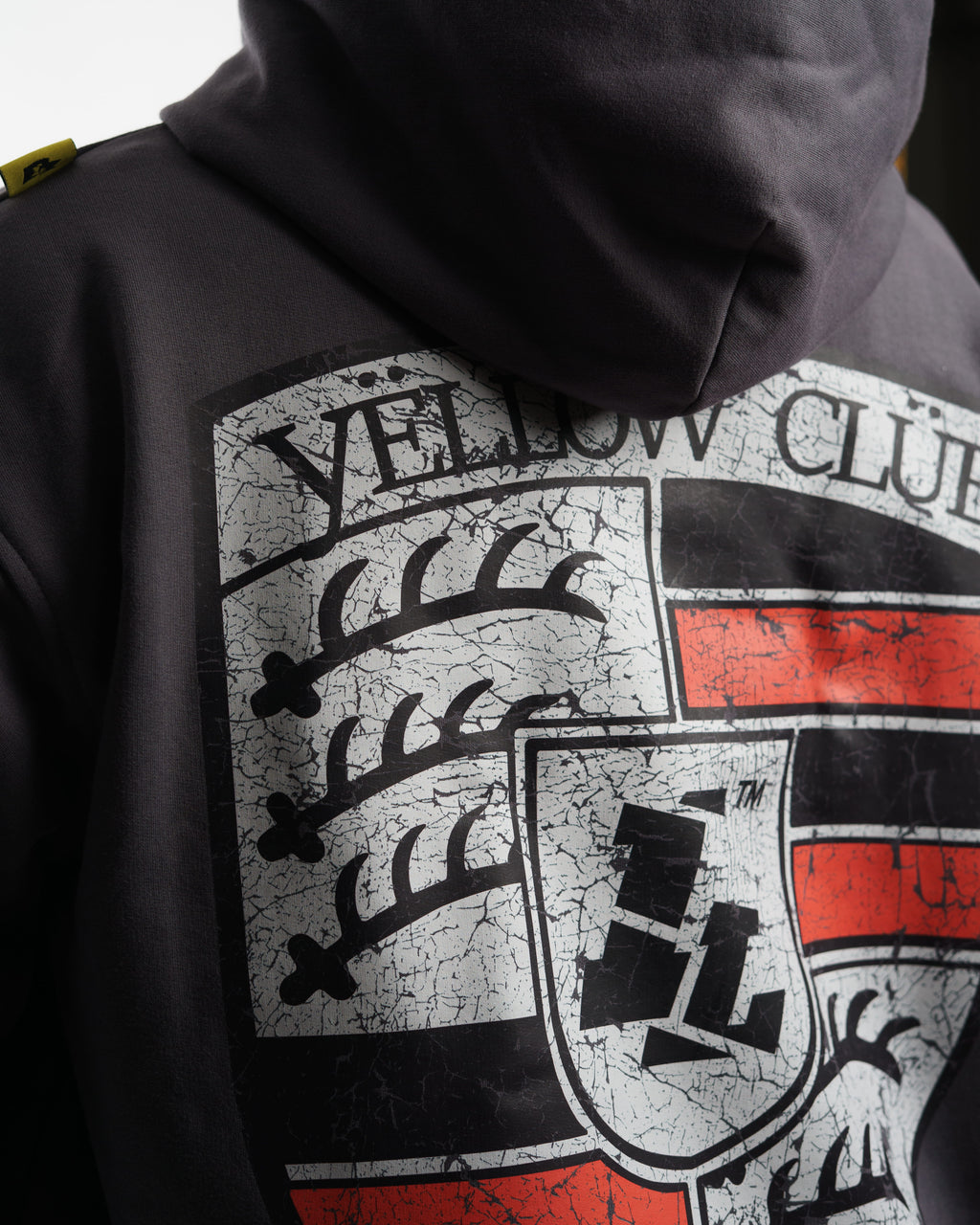 "PORSCHE LOGO" // POLERA OVERSIZED