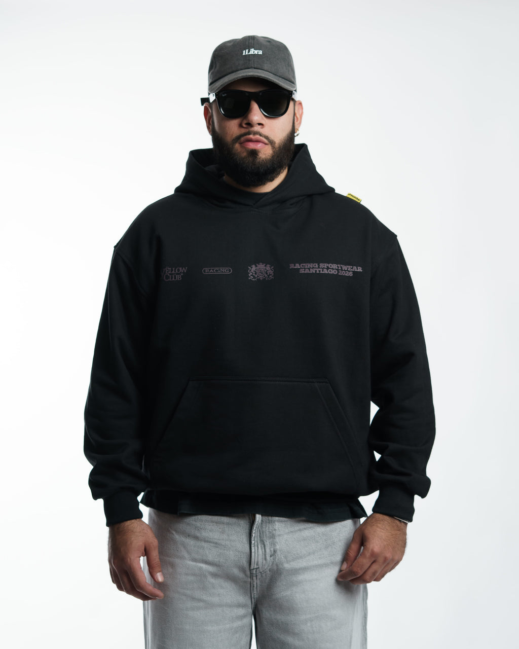 "ROTHMANS RACE " // HOODIE OVERSIZED