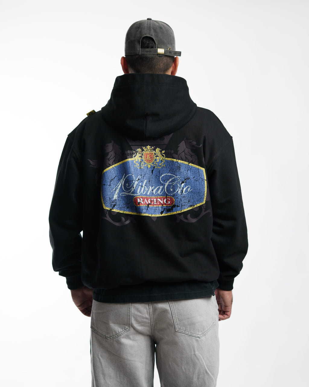 "ROTHMANS RACE " // HOODIE OVERSIZED