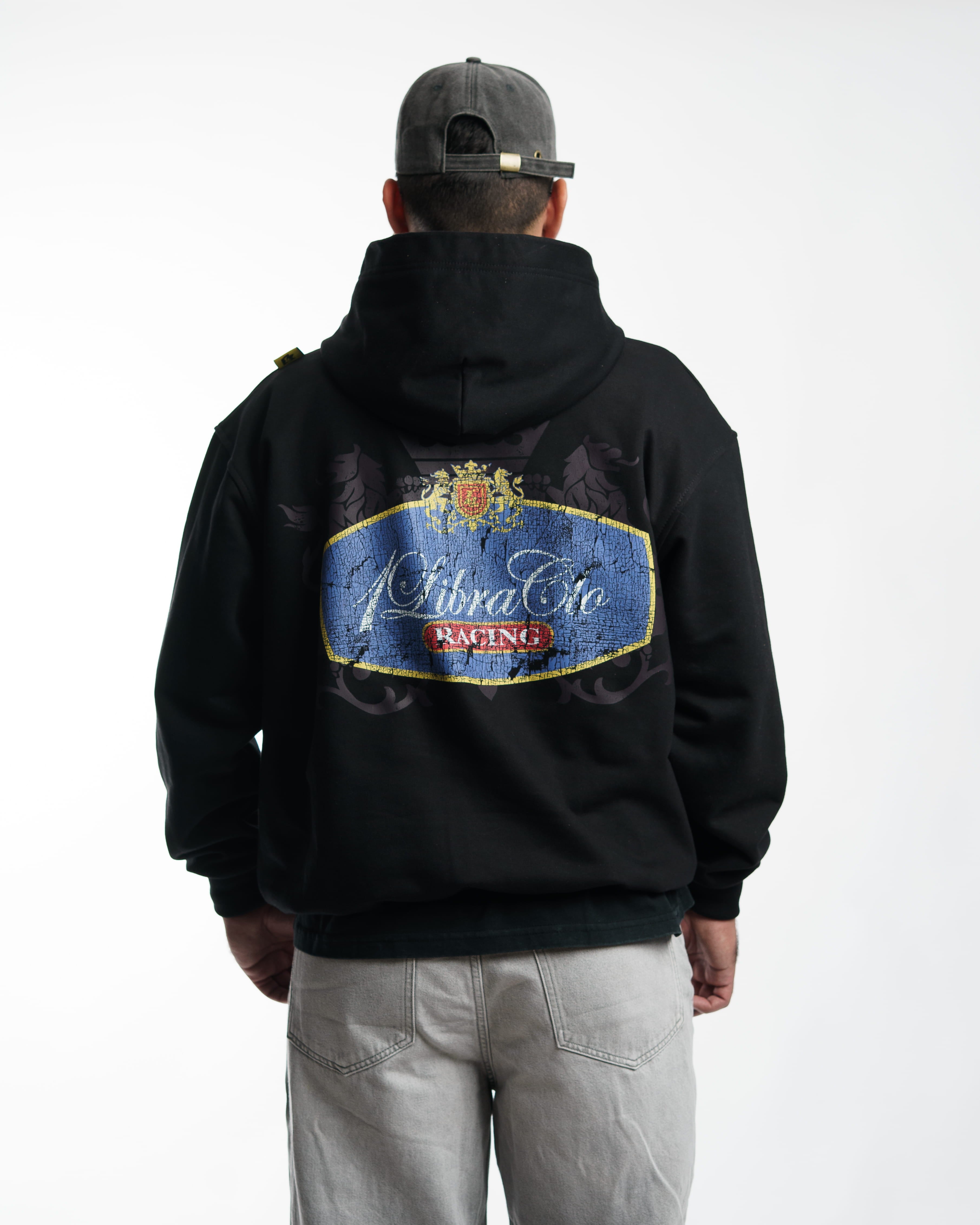 "ROTHMANS RACE " // HOODIE OVERSIZED