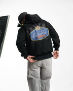 "ROTHMANS RACE " // HOODIE OVERSIZED