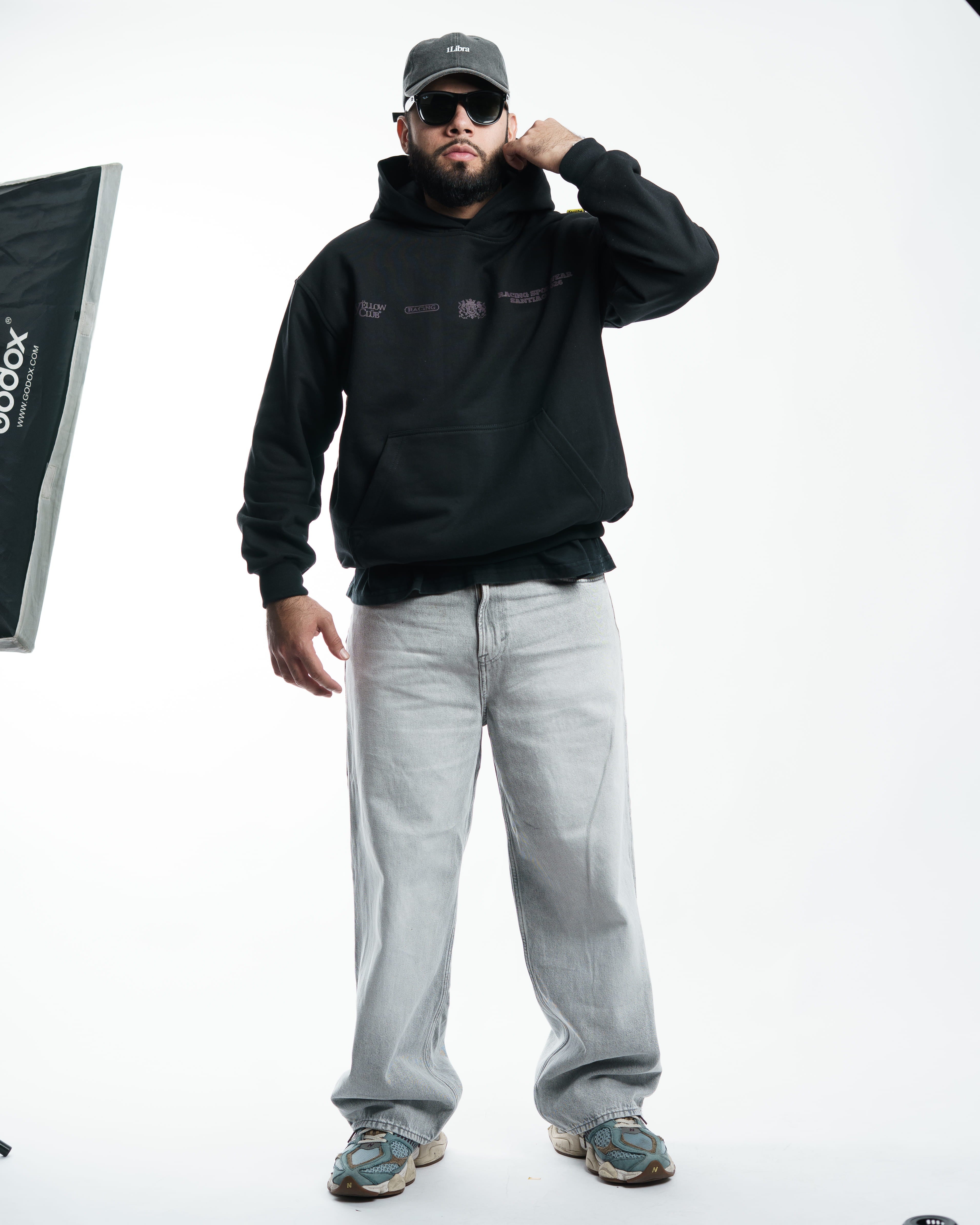 "ROTHMANS RACE " // HOODIE OVERSIZED