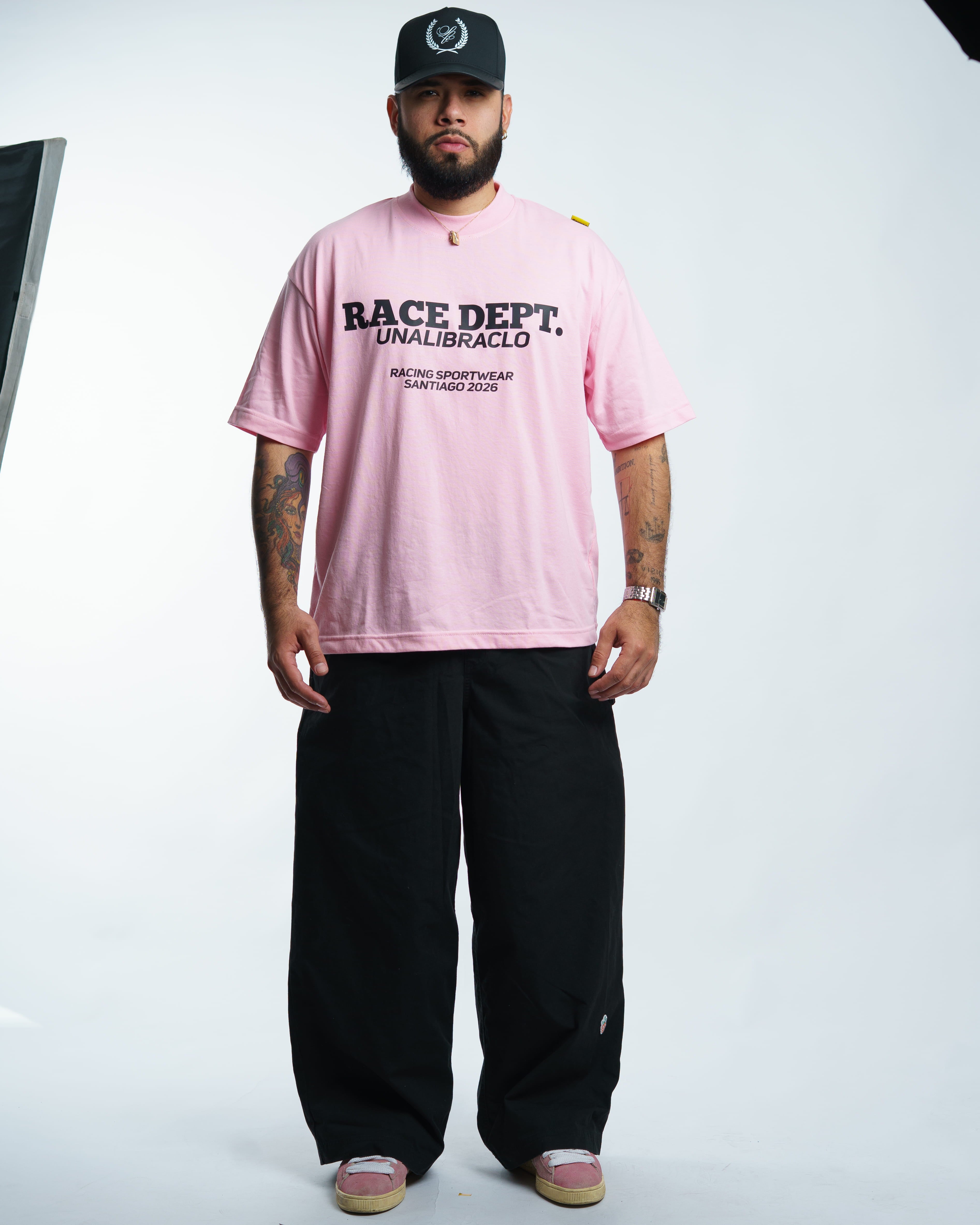 RACE DEPT. CLASIC FONT // POLERAS OVERSIZED