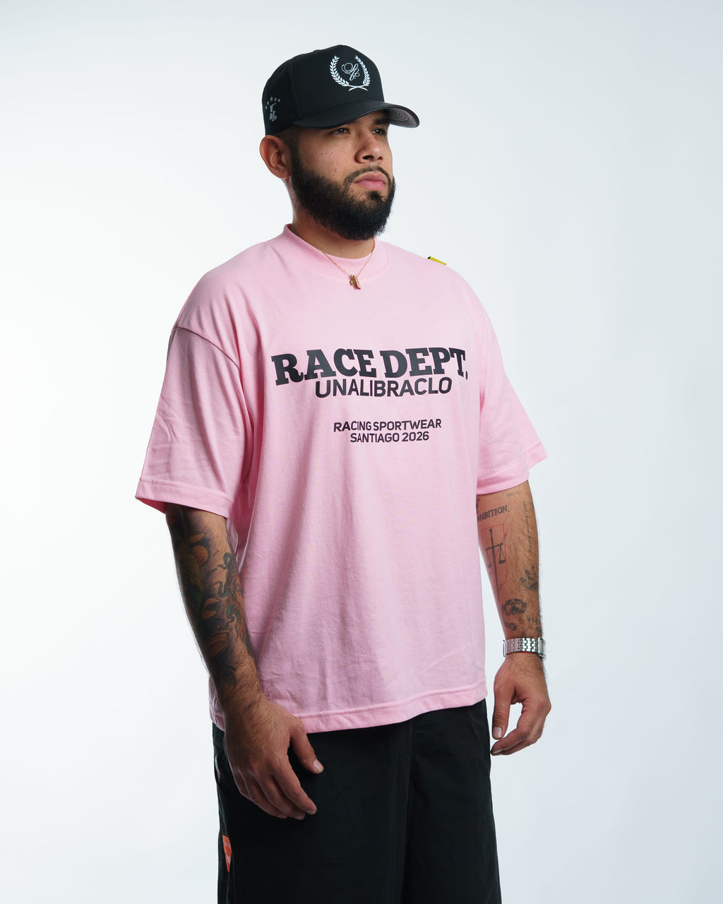 RACE DEPT. CLASIC FONT // POLERAS OVERSIZED