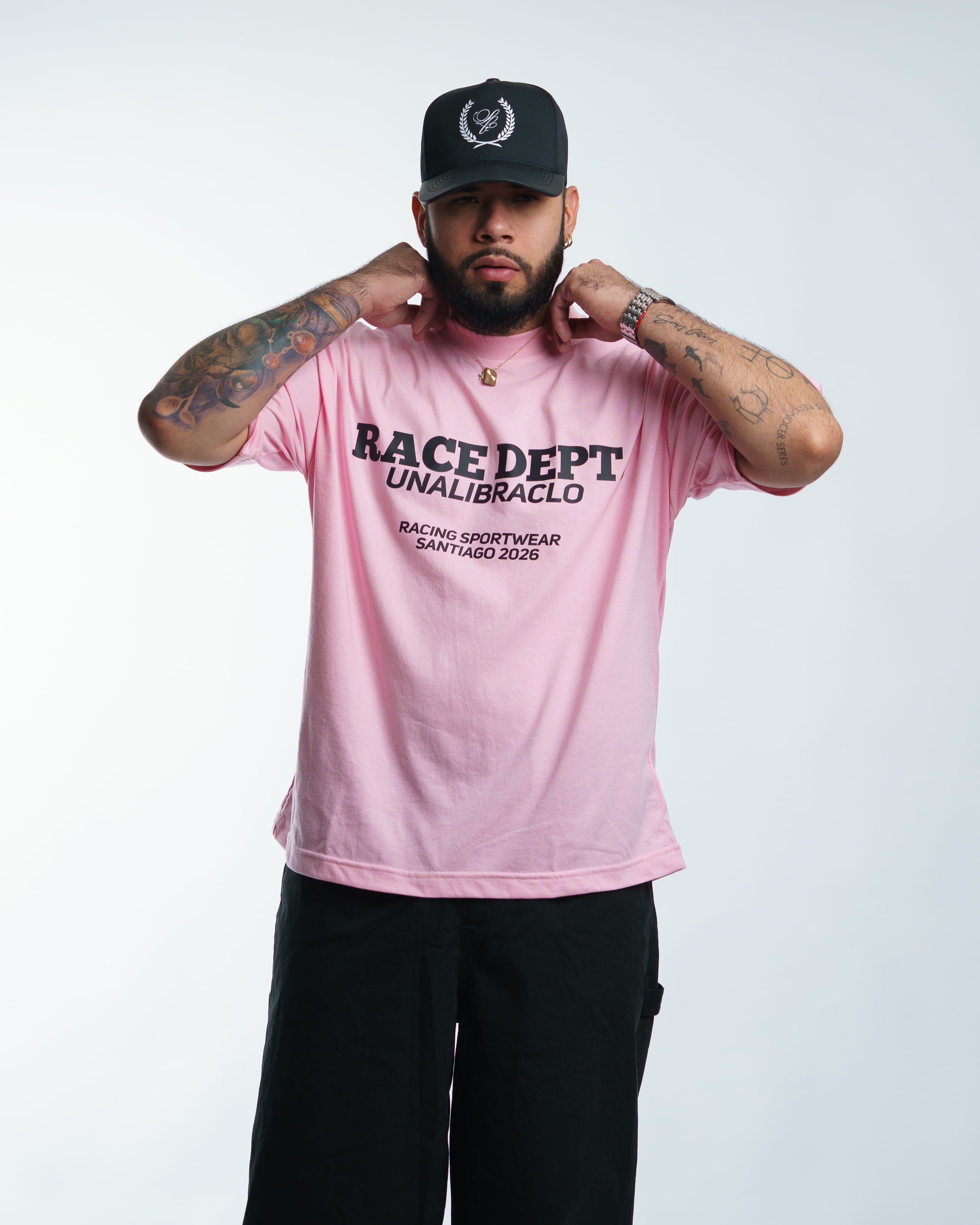 RACE DEPT. CLASIC FONT // POLERAS OVERSIZED