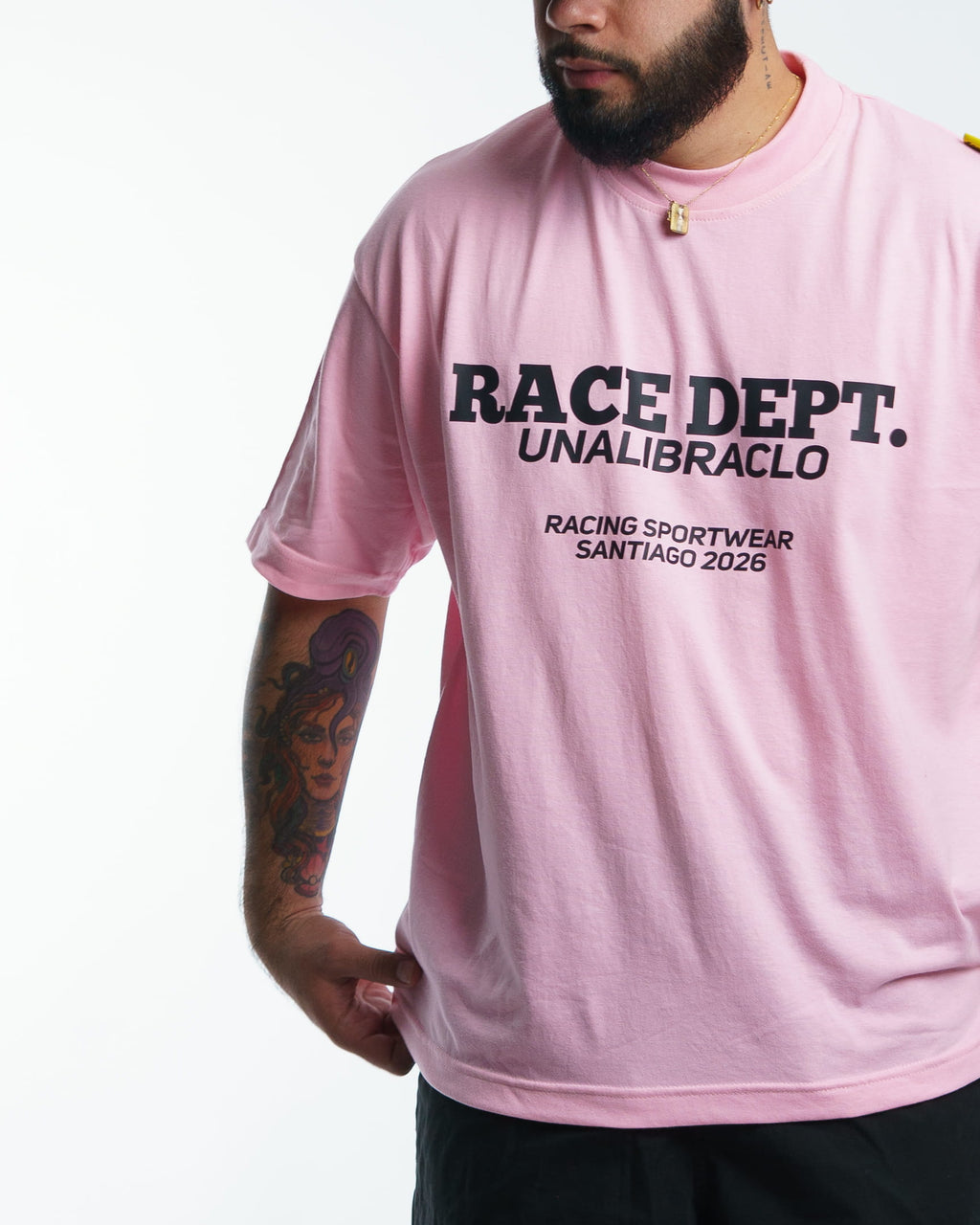 RACE DEPT. CLASIC FONT // POLERAS OVERSIZED