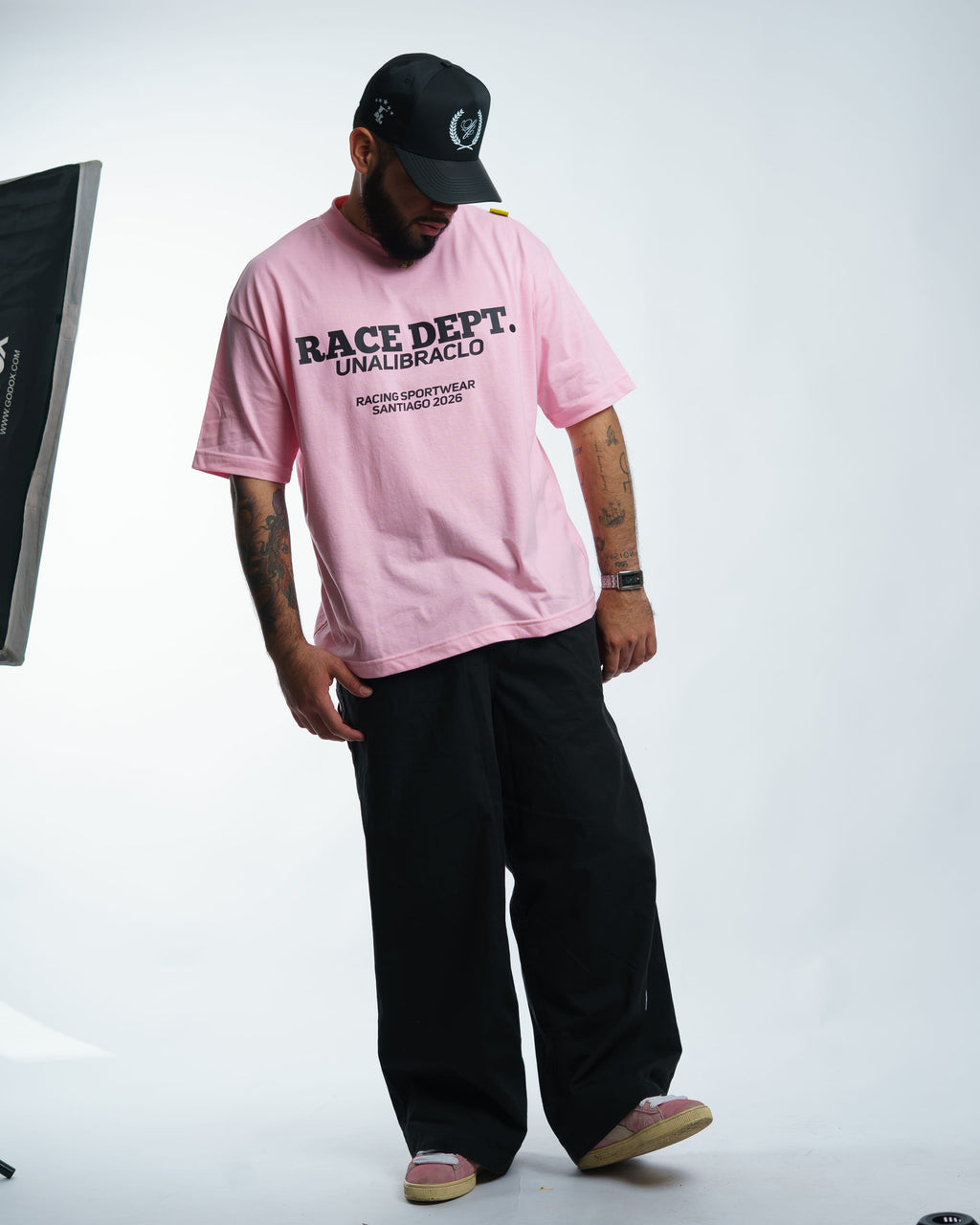 RACE DEPT. CLASIC FONT // POLERAS OVERSIZED