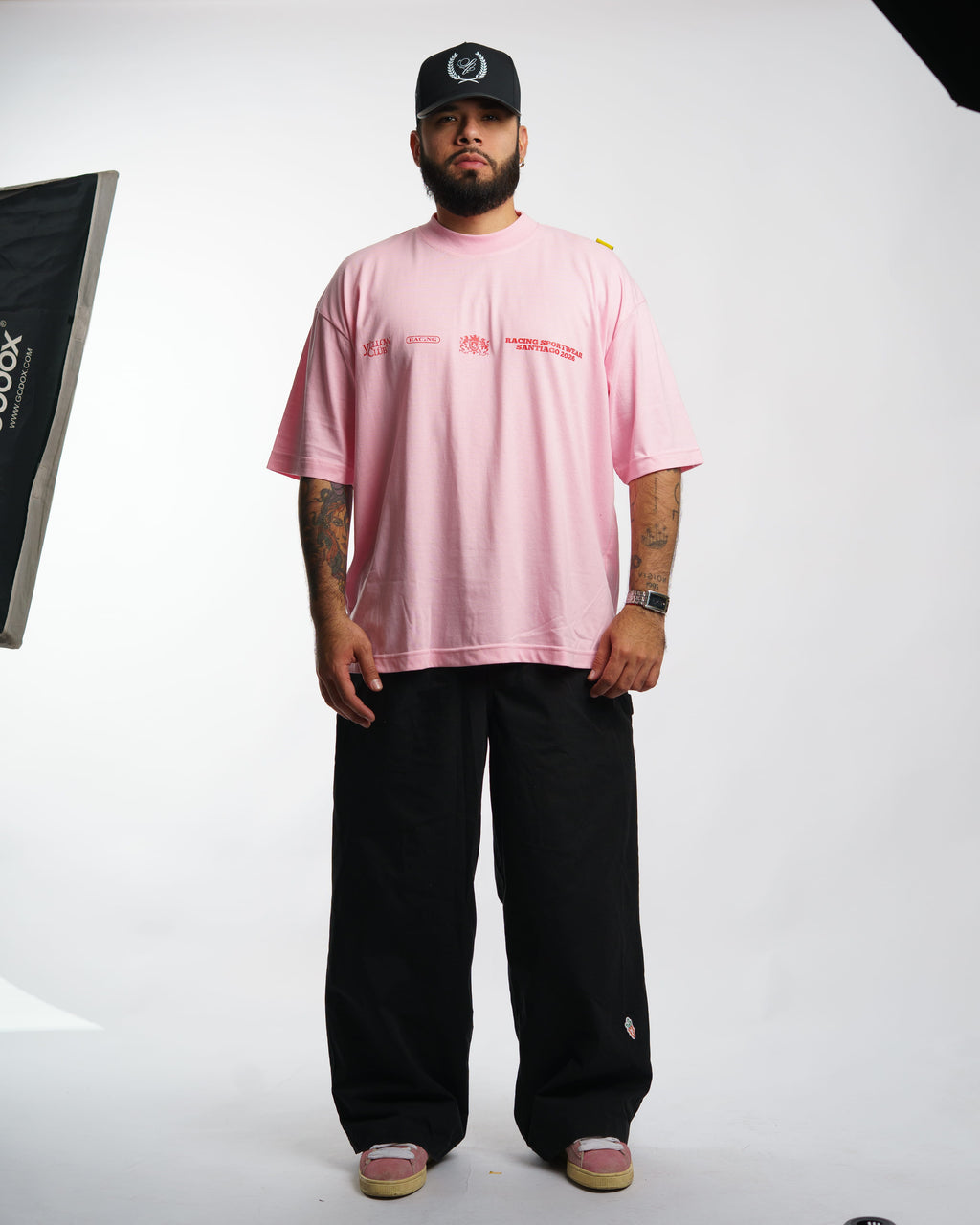 ROTHMANS RACE // POLERA OVERSIZED