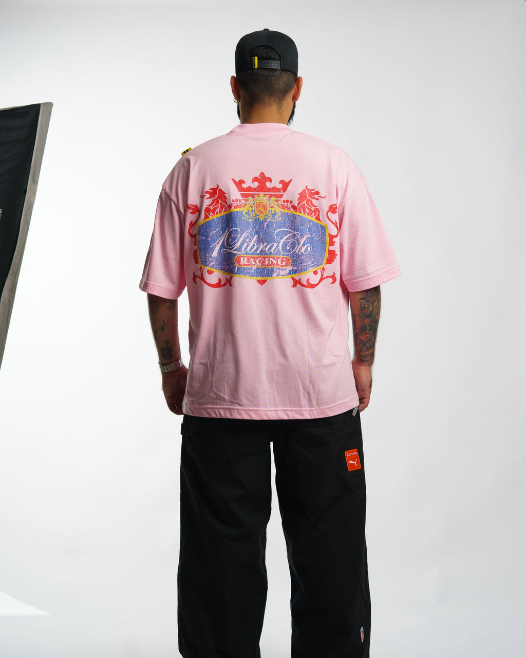 ROTHMANS RACE // POLERA OVERSIZED