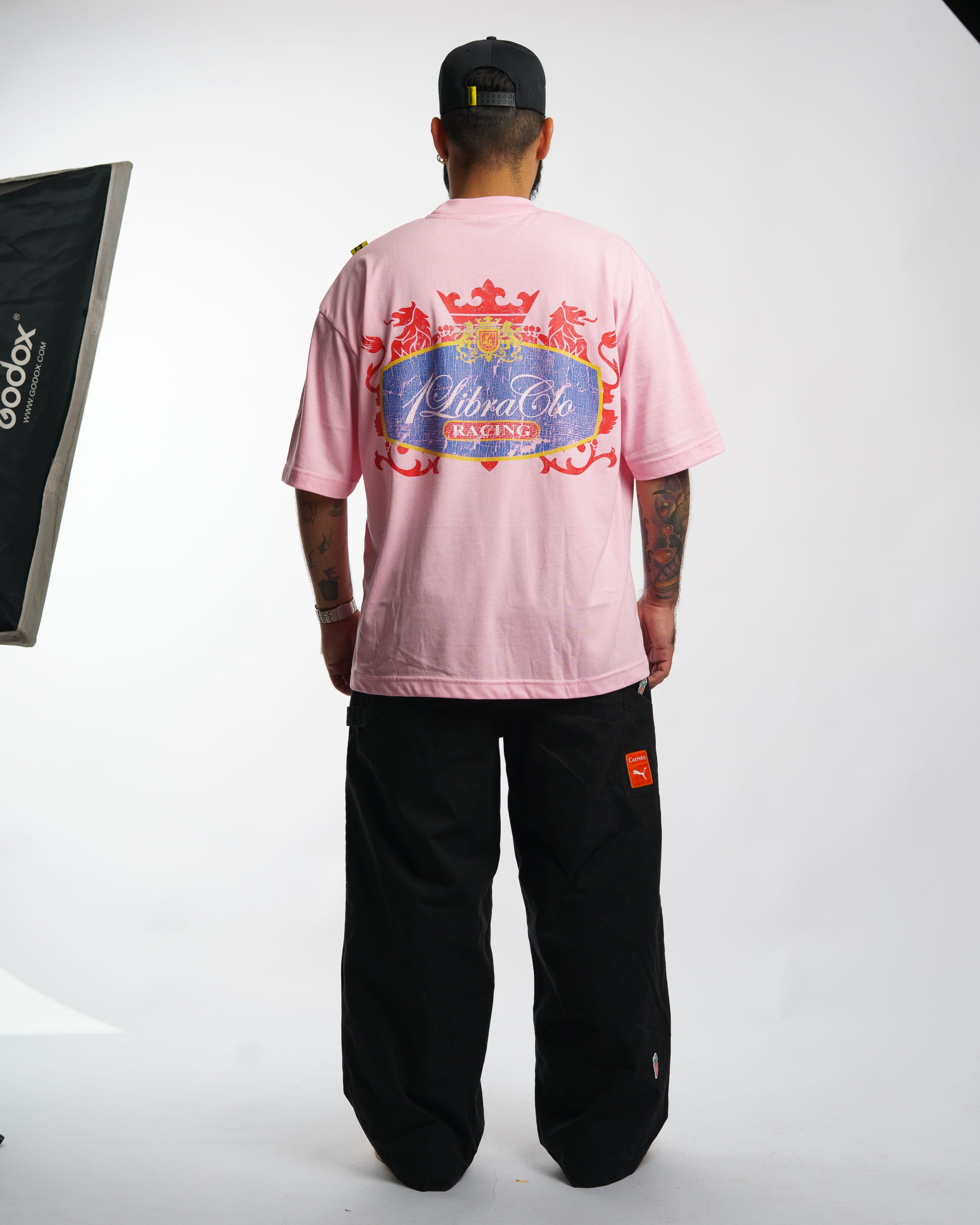 ROTHMANS RACE // POLERA OVERSIZED