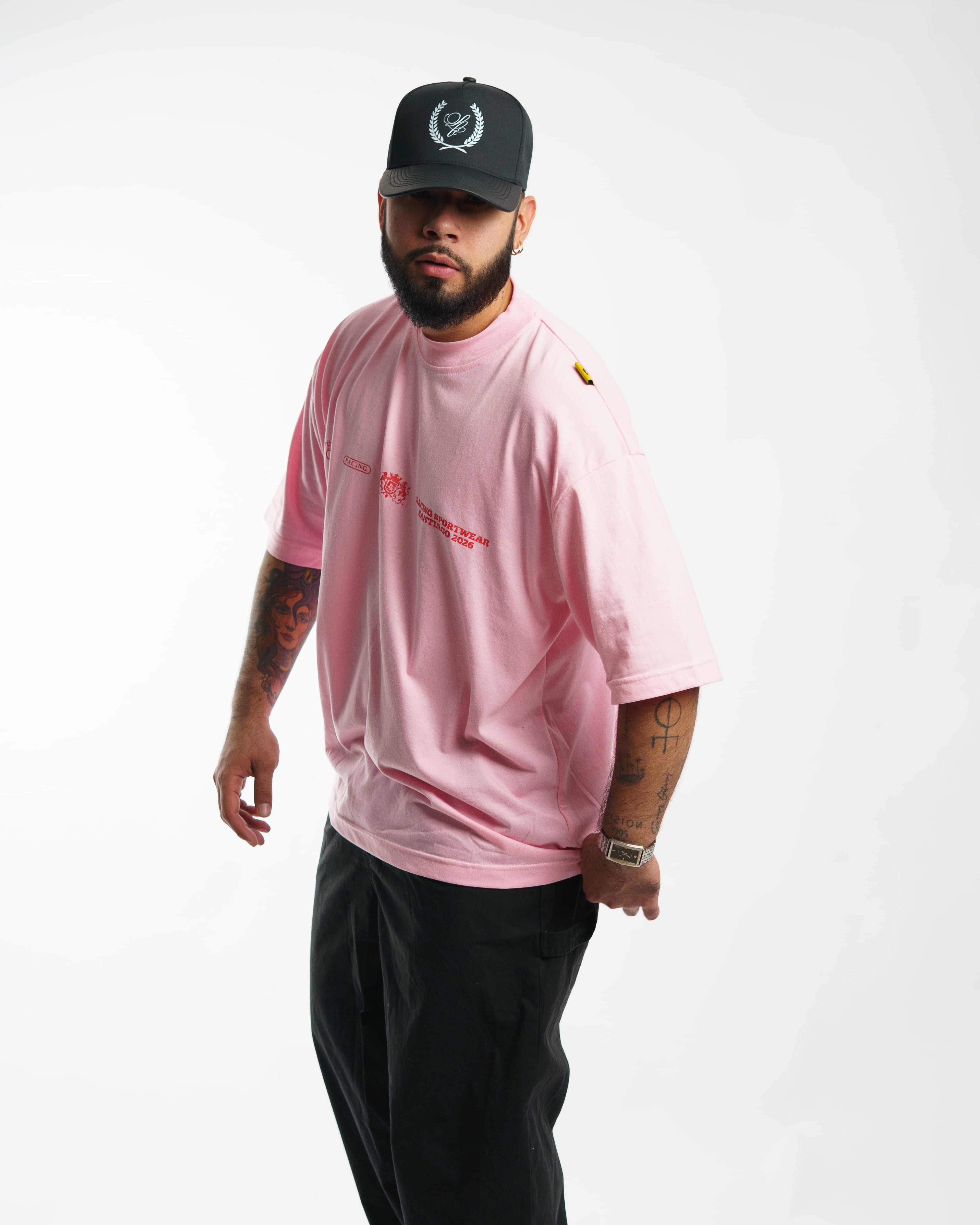 ROTHMANS RACE // POLERA OVERSIZED