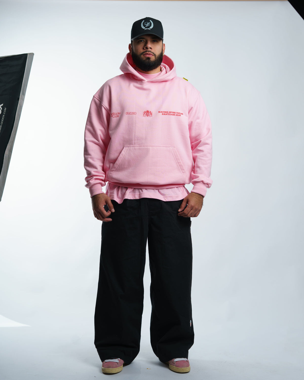 ROTHMANS RACE // OVERSIZED HOODIE