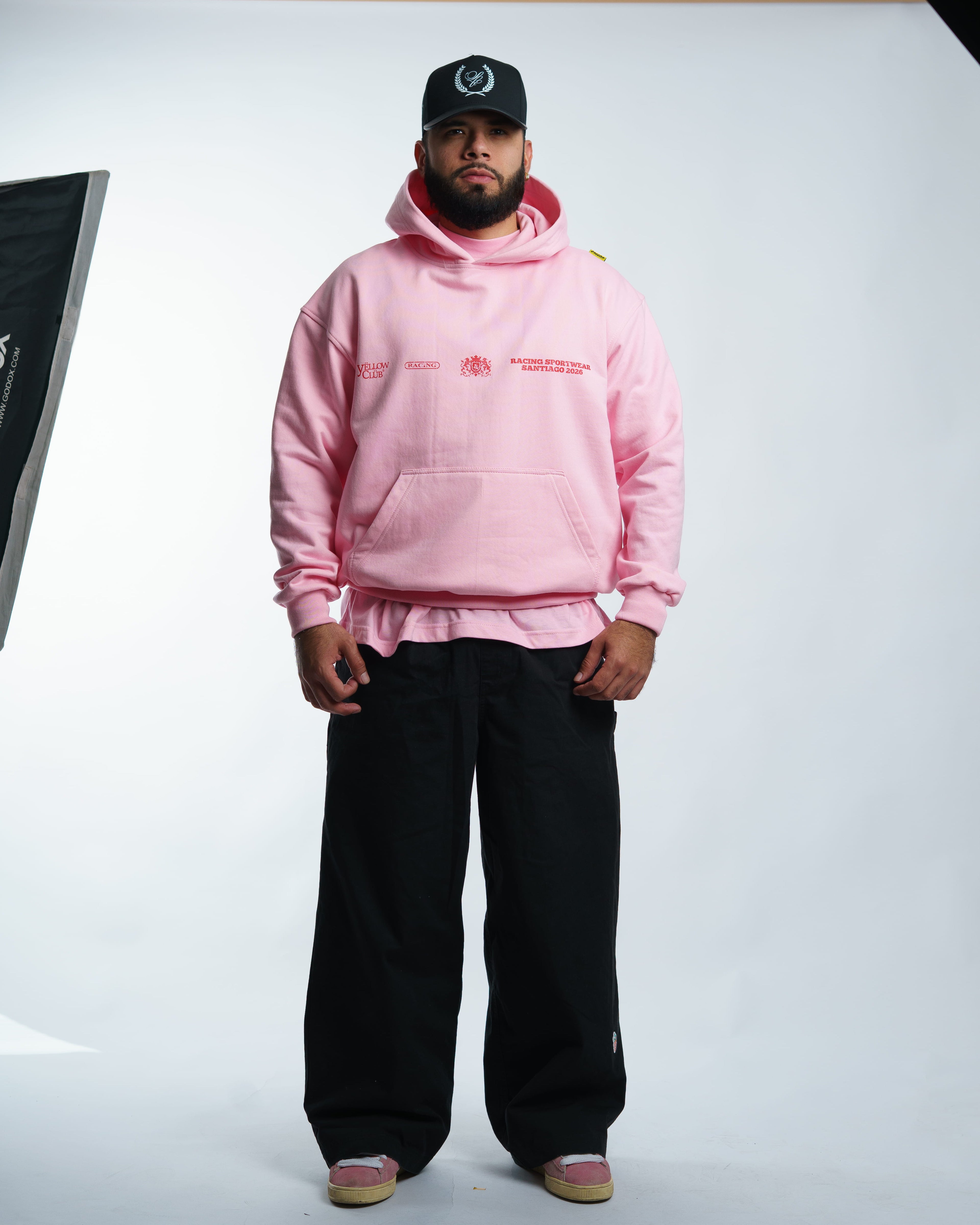 ROTHMANS RACE // OVERSIZED HOODIE