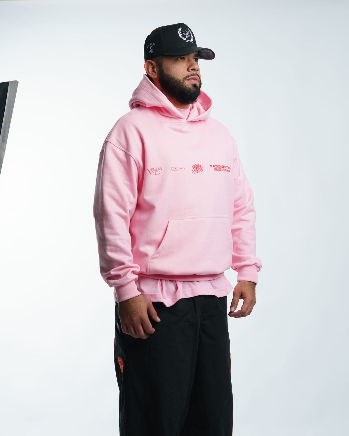 ROTHMANS RACE // OVERSIZED HOODIE