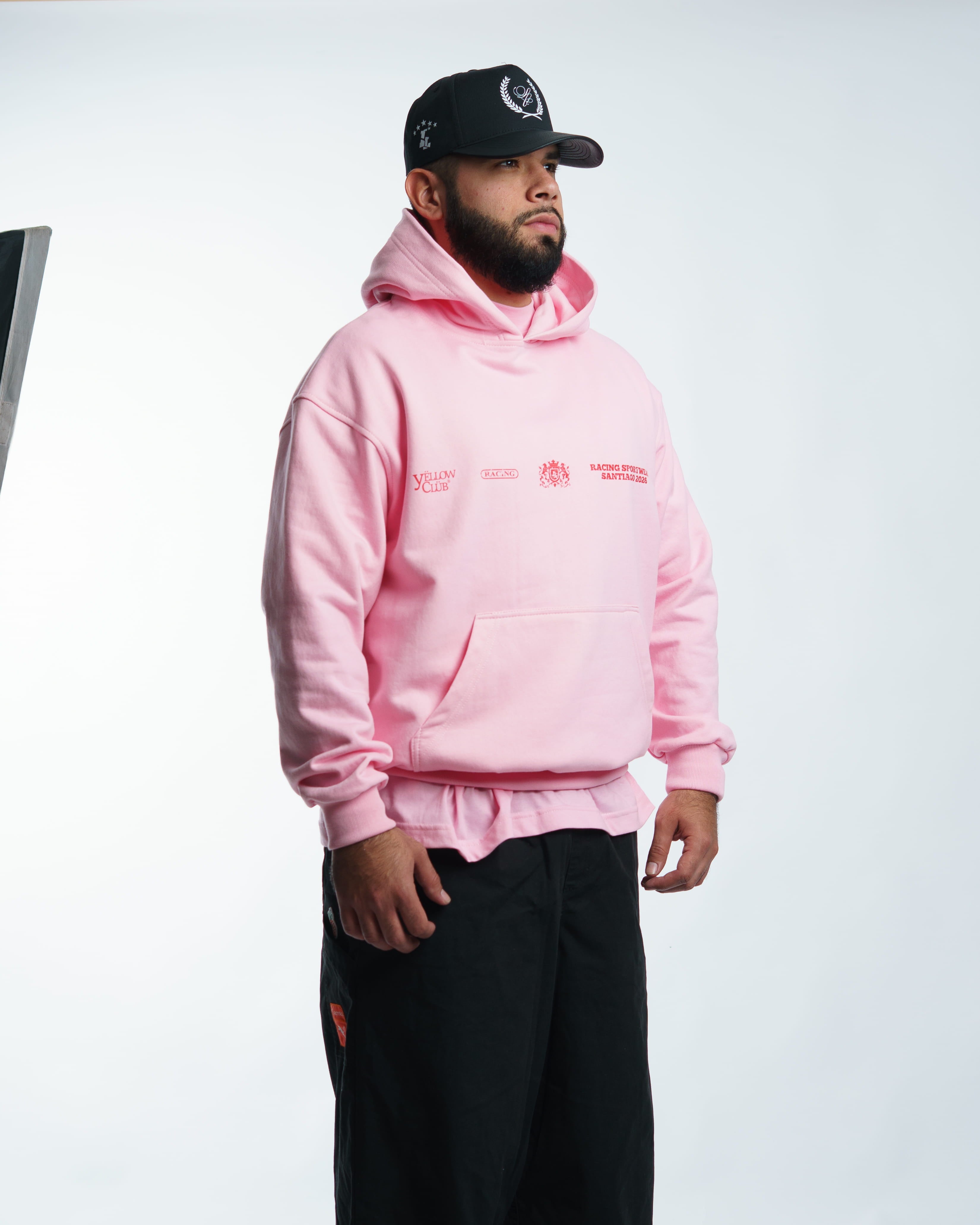 ROTHMANS RACE // OVERSIZED HOODIE