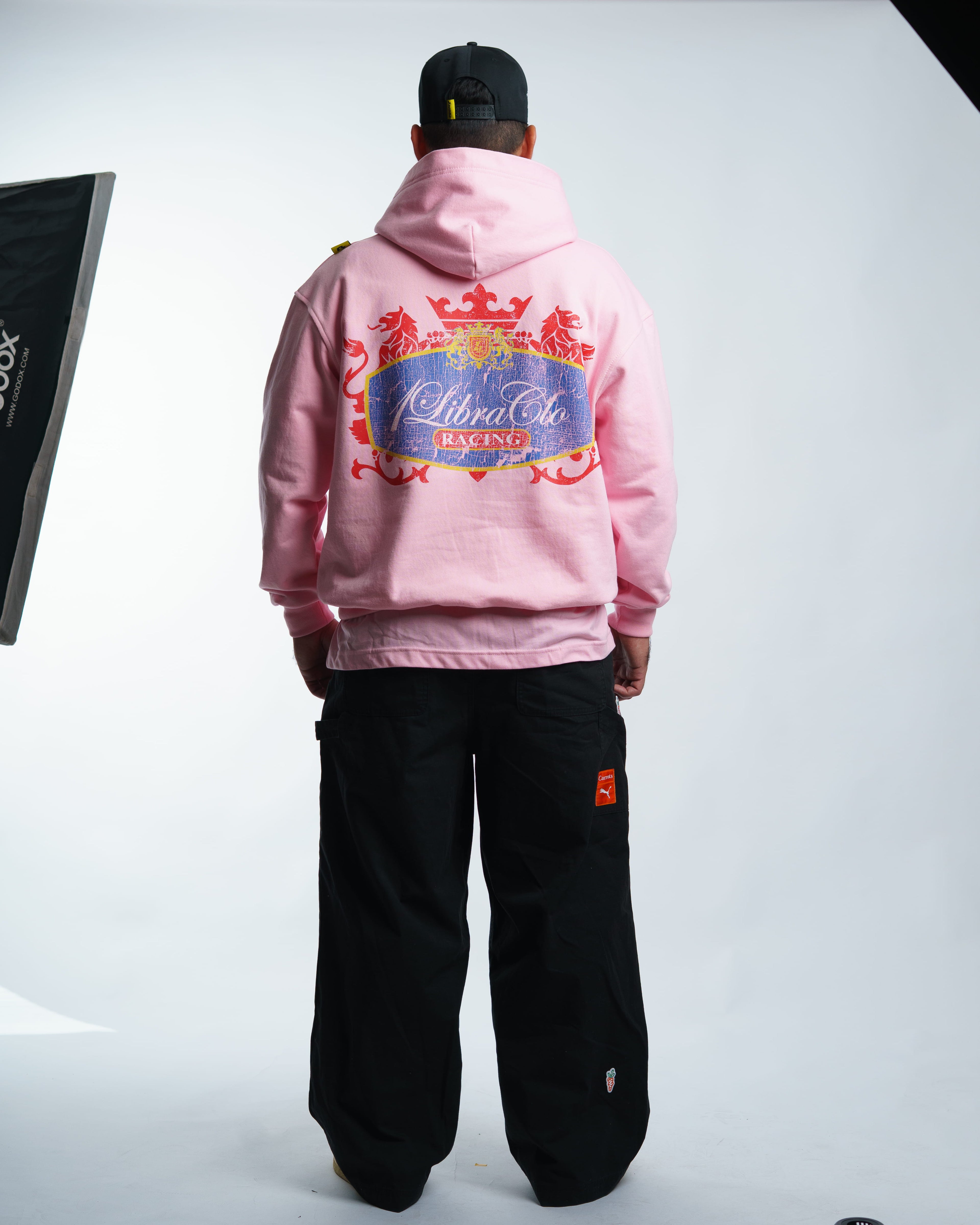 ROTHMANS RACE // OVERSIZED HOODIE