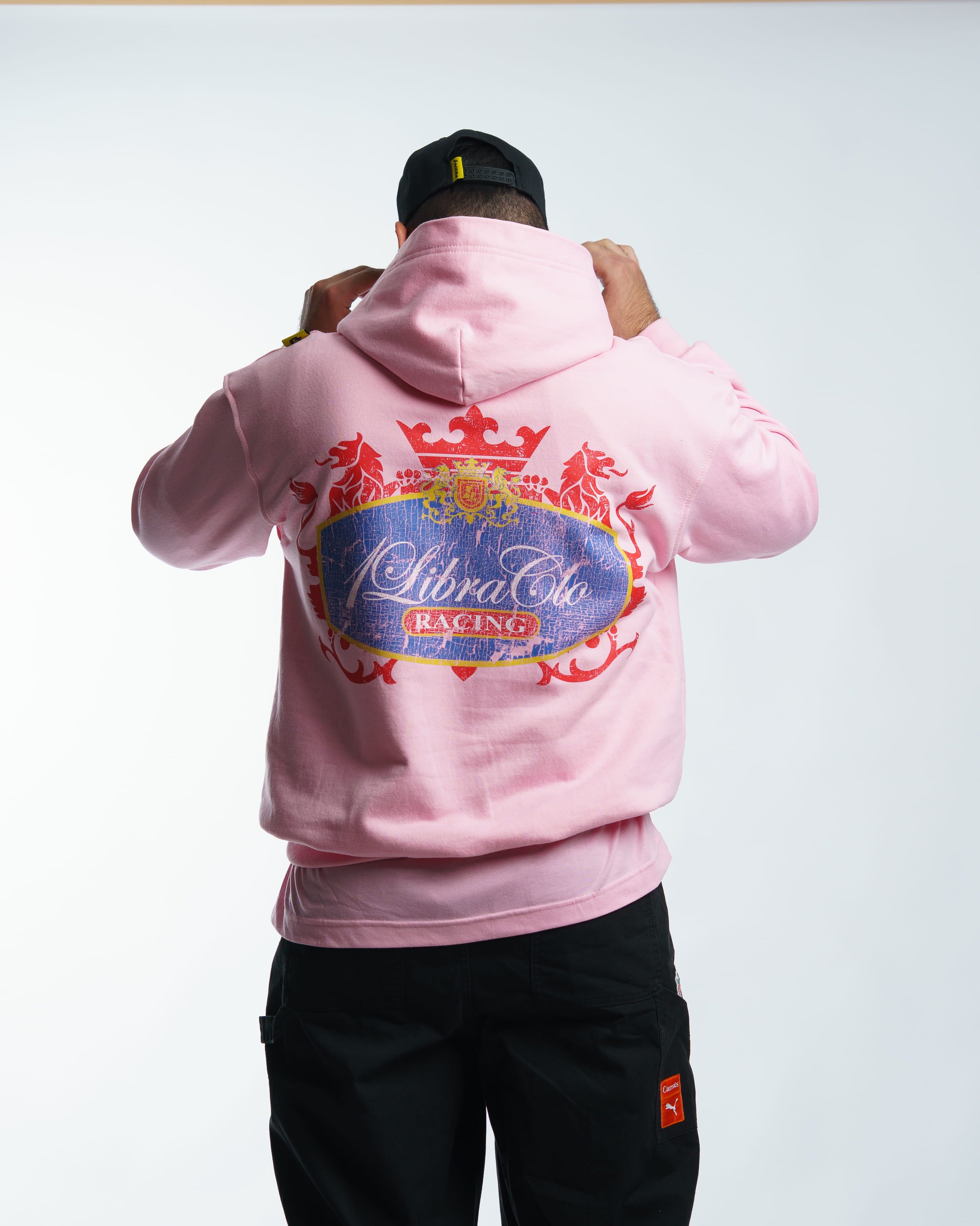 ROTHMANS RACE // OVERSIZED HOODIE