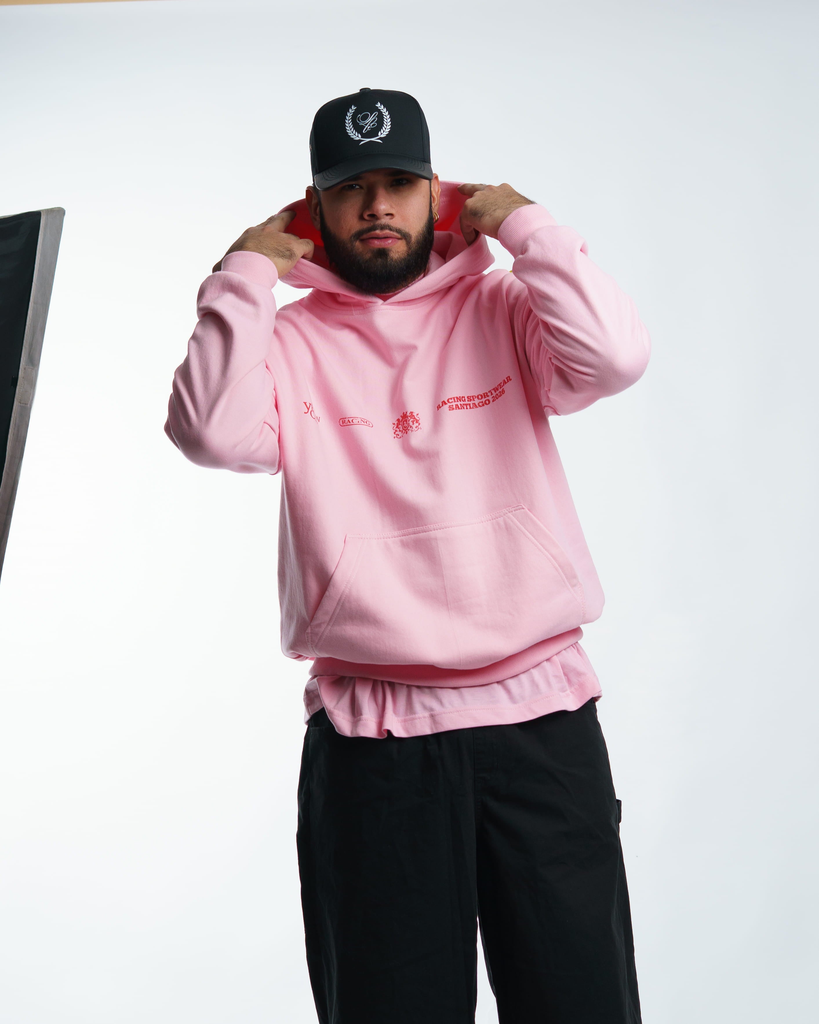 ROTHMANS RACE // OVERSIZED HOODIE