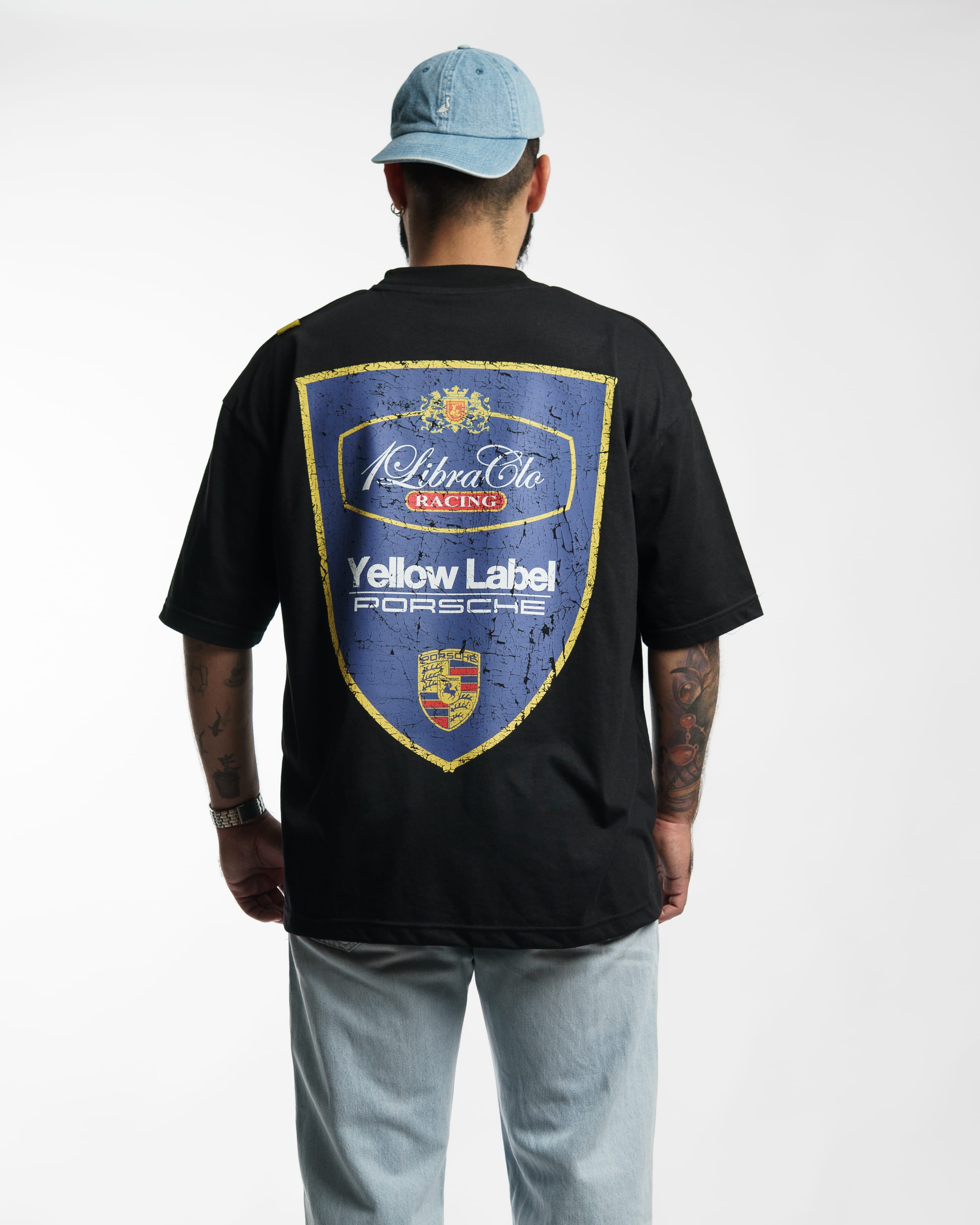 ROTHMANS ESCUDO // POLERA OVERSIZED