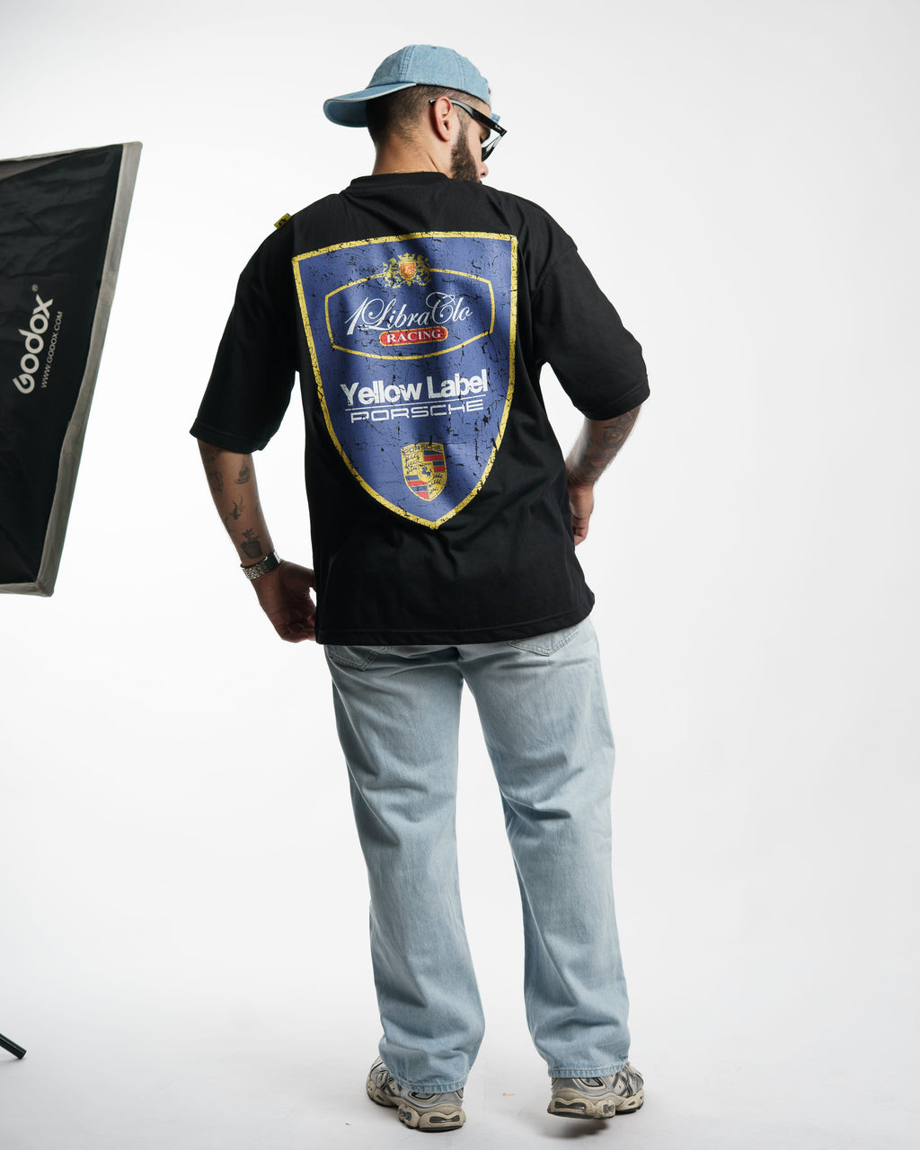 ROTHMANS ESCUDO // POLERA OVERSIZED