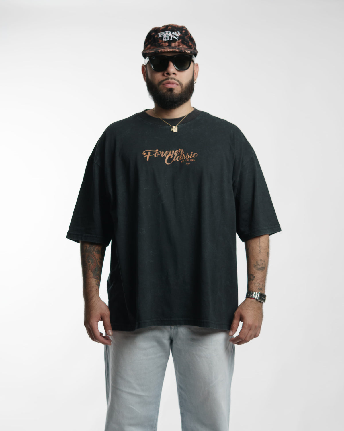 "VICTORIA" // POLERA OVERSIZED // VINTAGE LOOK