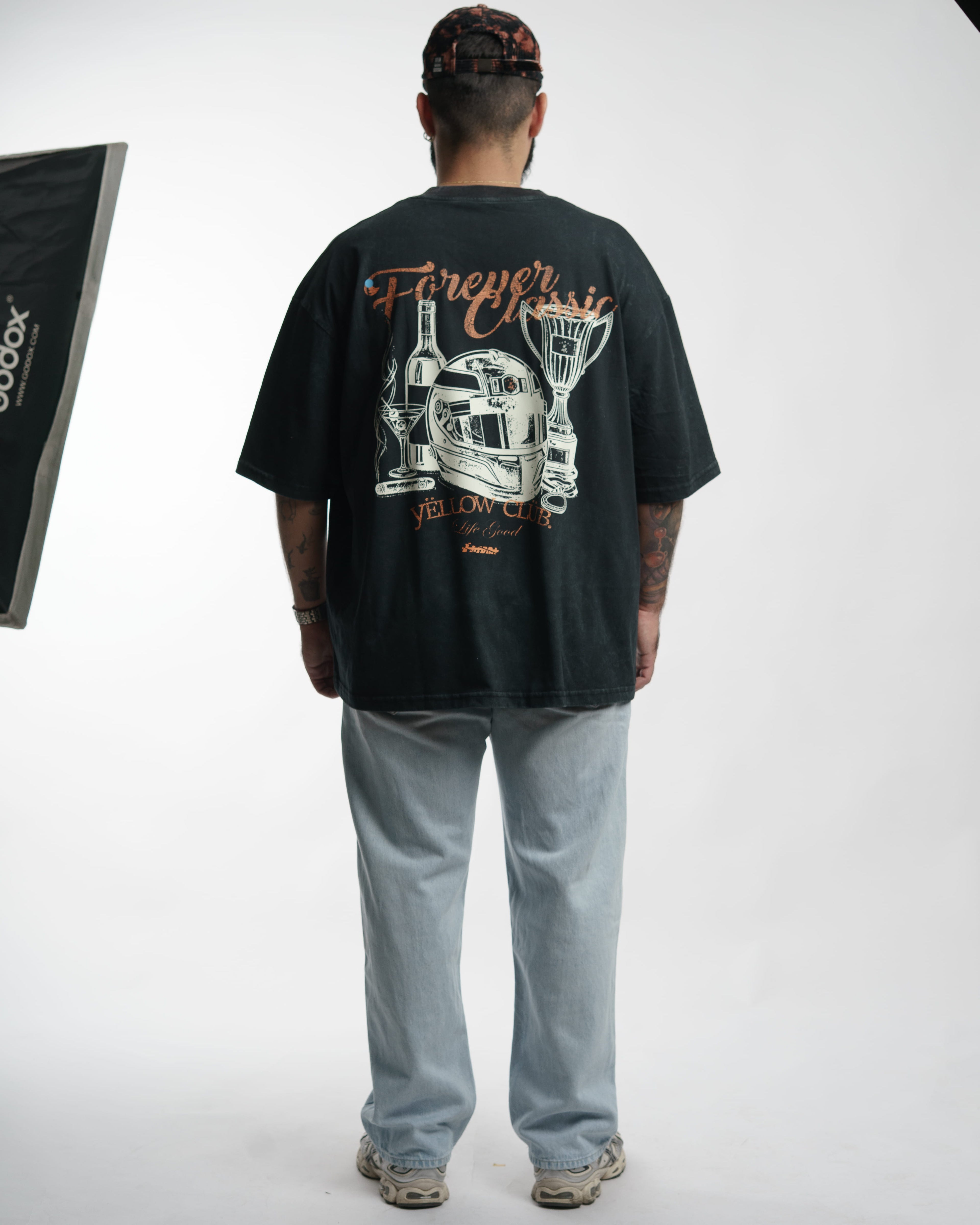 "VICTORIA" // POLERA OVERSIZED // VINTAGE LOOK