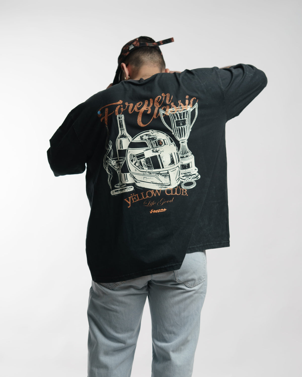 "VICTORIA" // POLERA OVERSIZED // VINTAGE LOOK