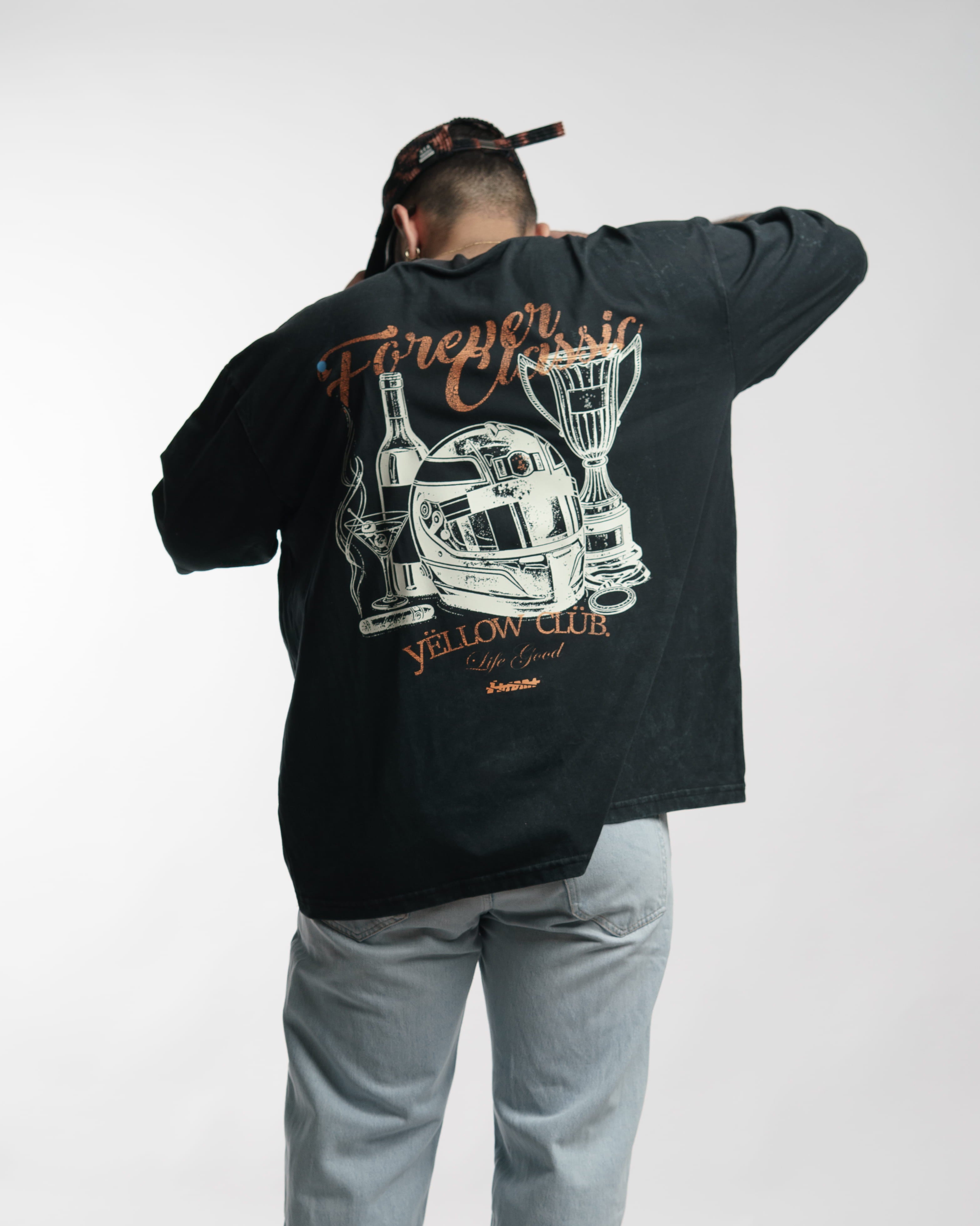 "VICTORIA" // POLERA OVERSIZED // VINTAGE LOOK