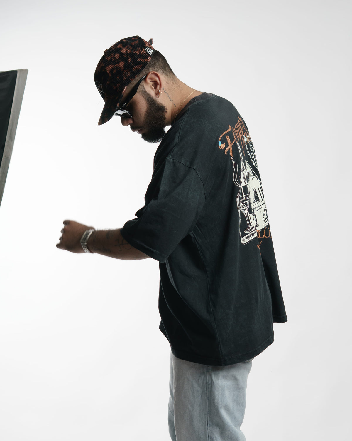 "VICTORIA" // POLERA OVERSIZED // VINTAGE LOOK