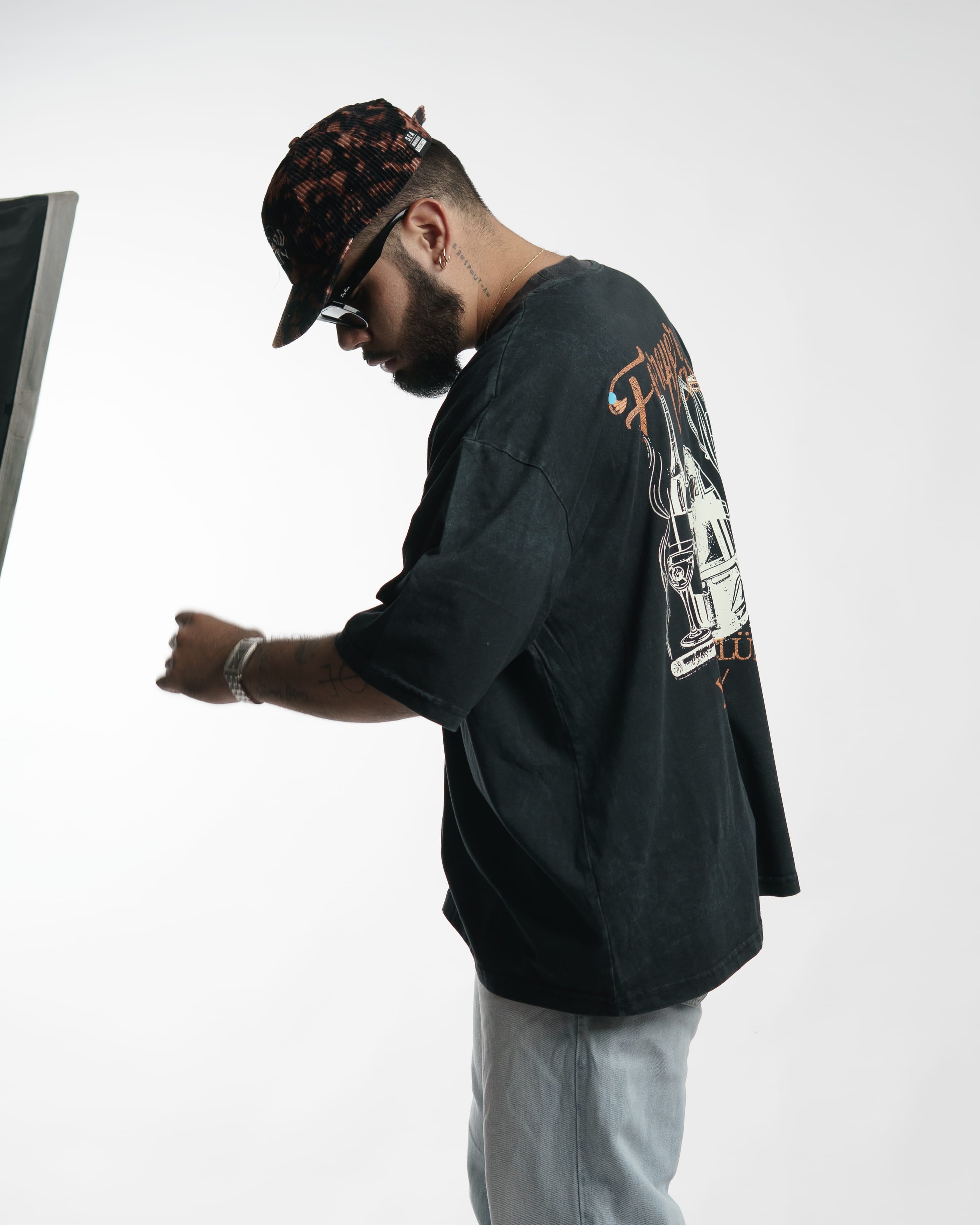 "VICTORIA" // POLERA OVERSIZED // VINTAGE LOOK